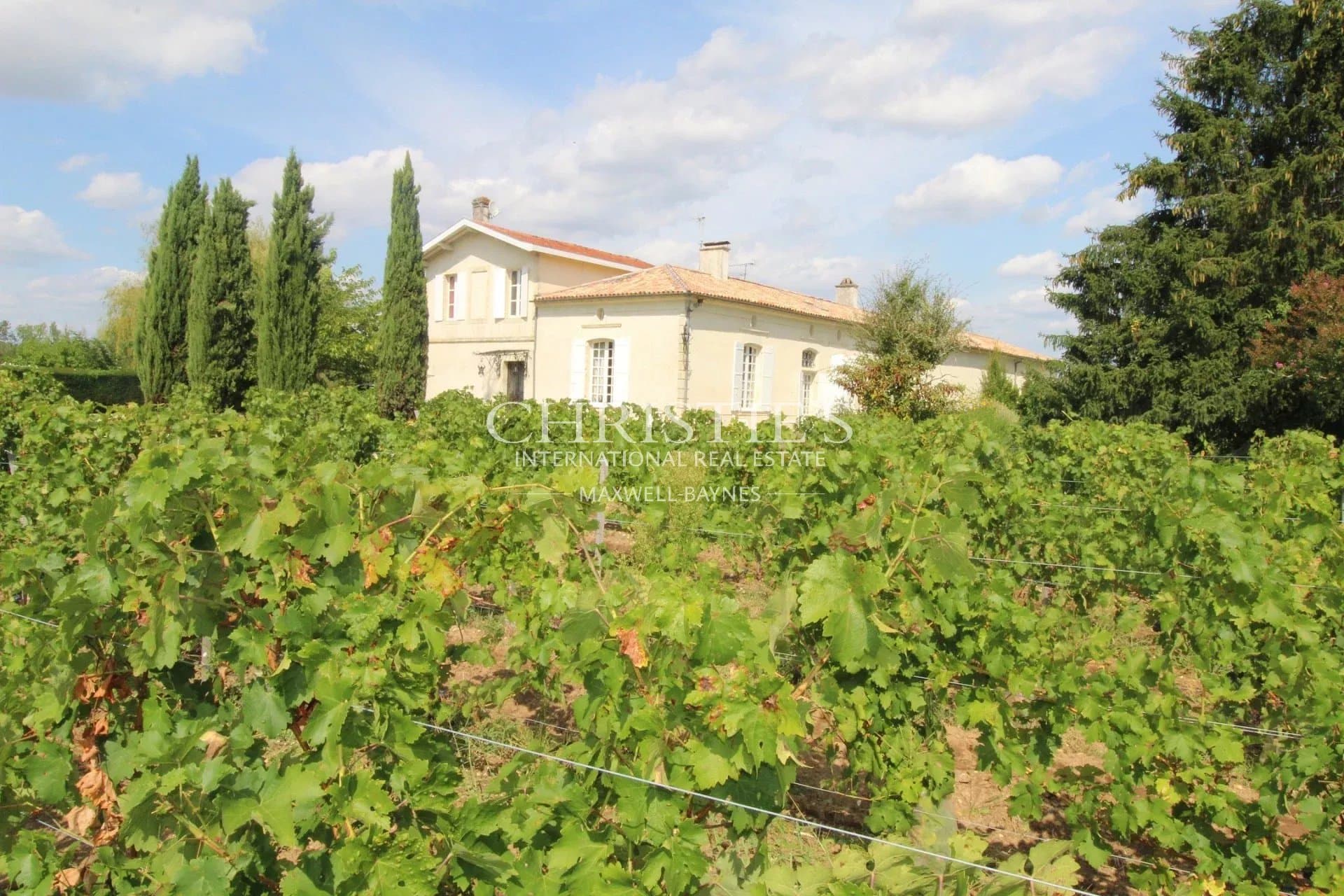 Propriété viticole d'agrément à vendre en AOC Graves