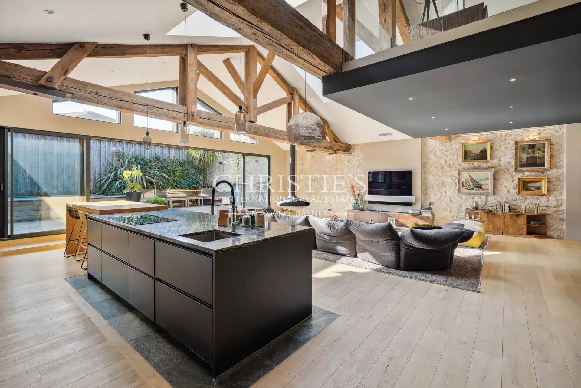 Bordeaux - Maison d'exception dans un esprit loft
