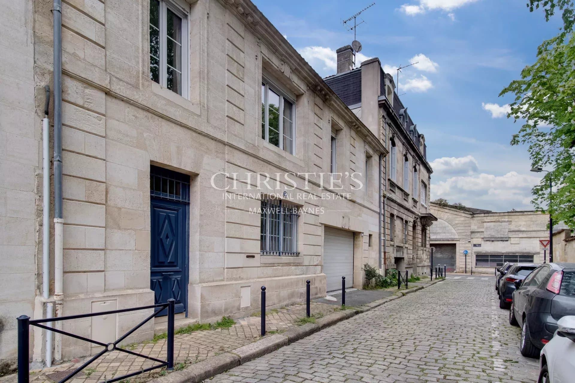 Vente Bordeaux - Maison en pierre