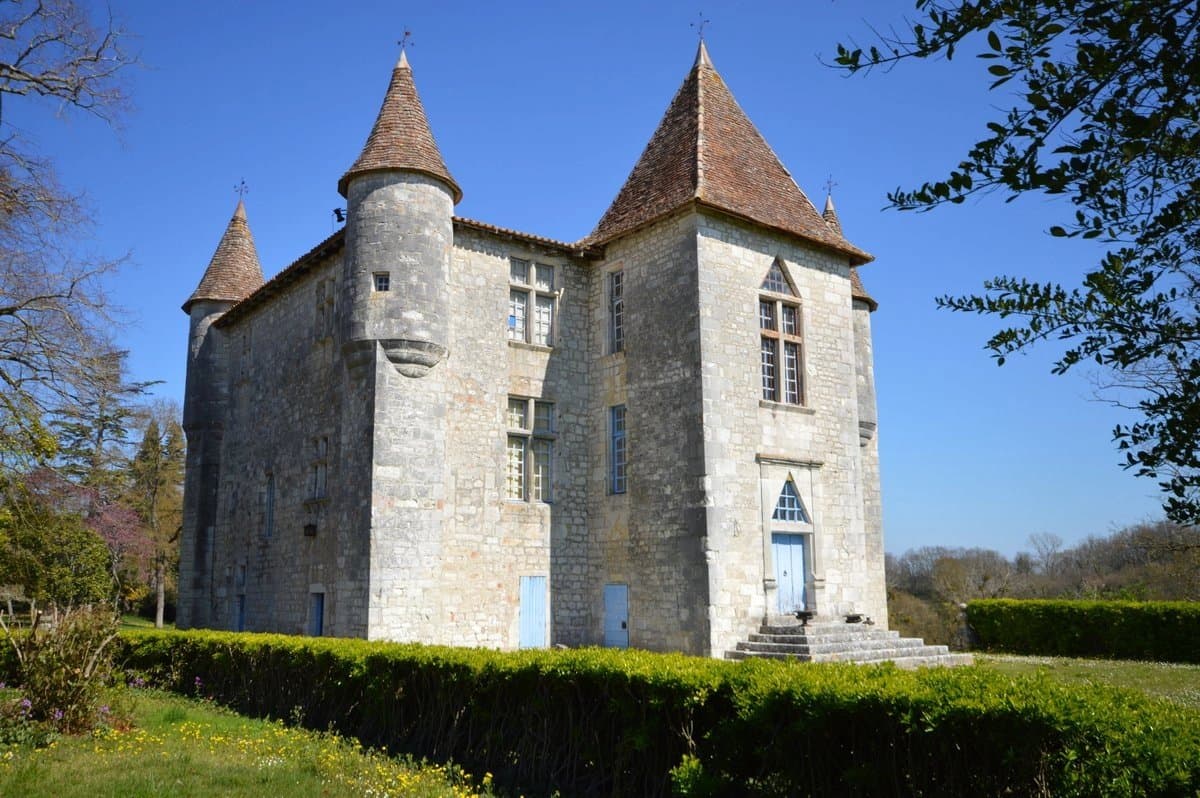 Vignoble entre Saint-Emilion et Bergerac