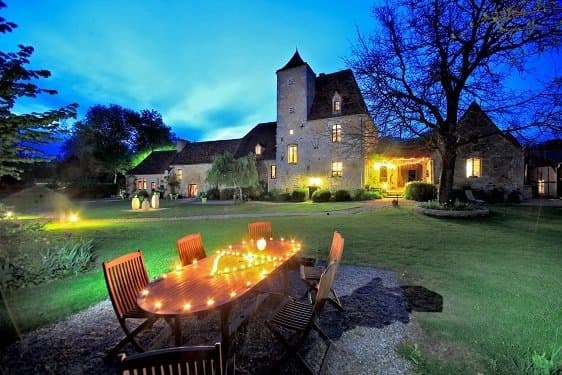Manoir du XVI dans le Lot