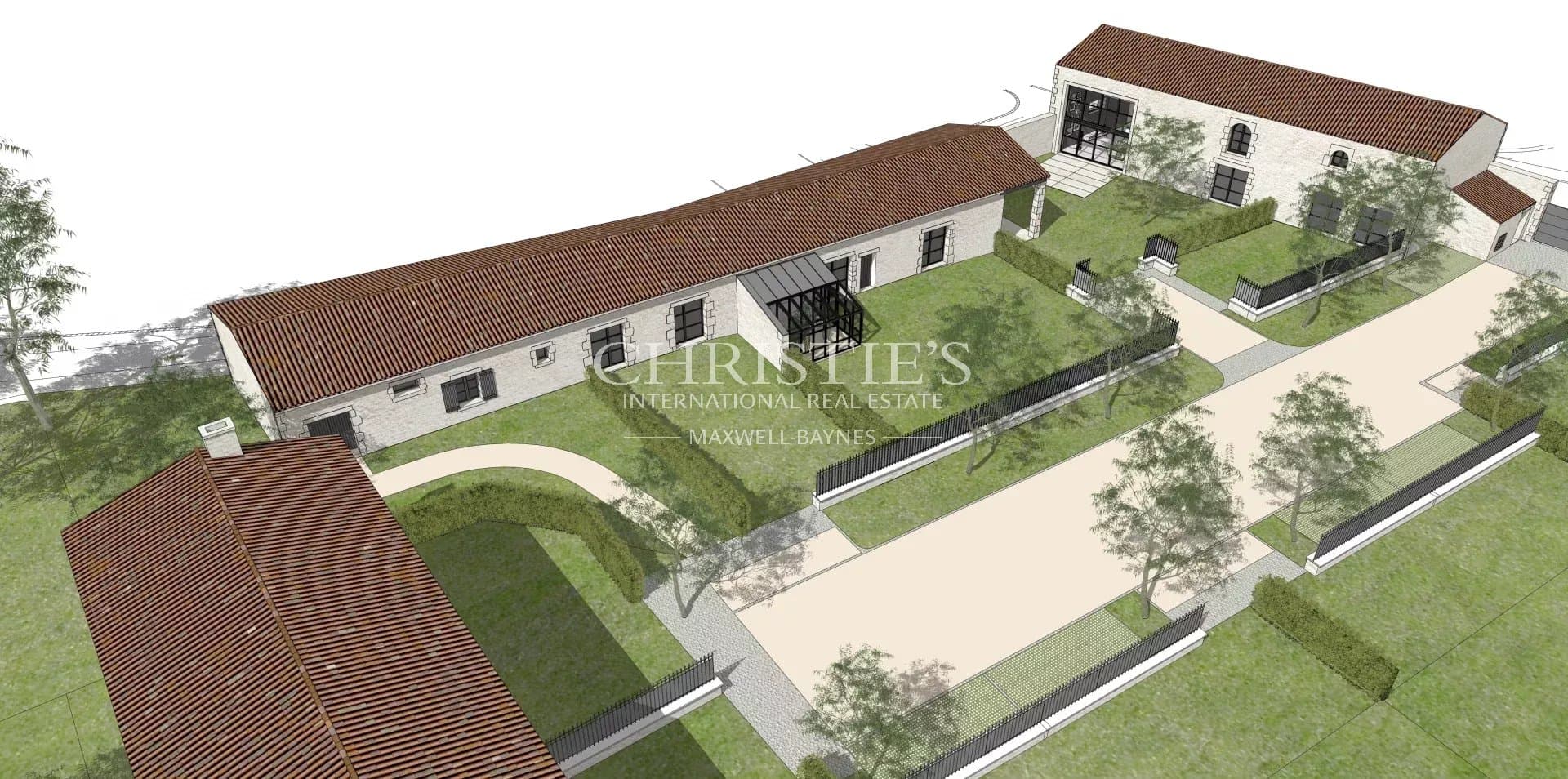 La Rochelle - For sale, building land and subdivision project