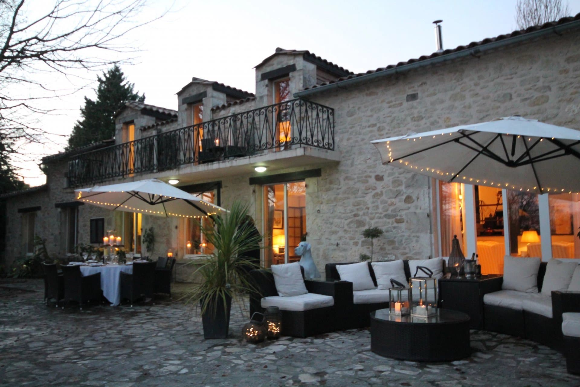 Magnifique propriété de campagne avec maison d'invité
