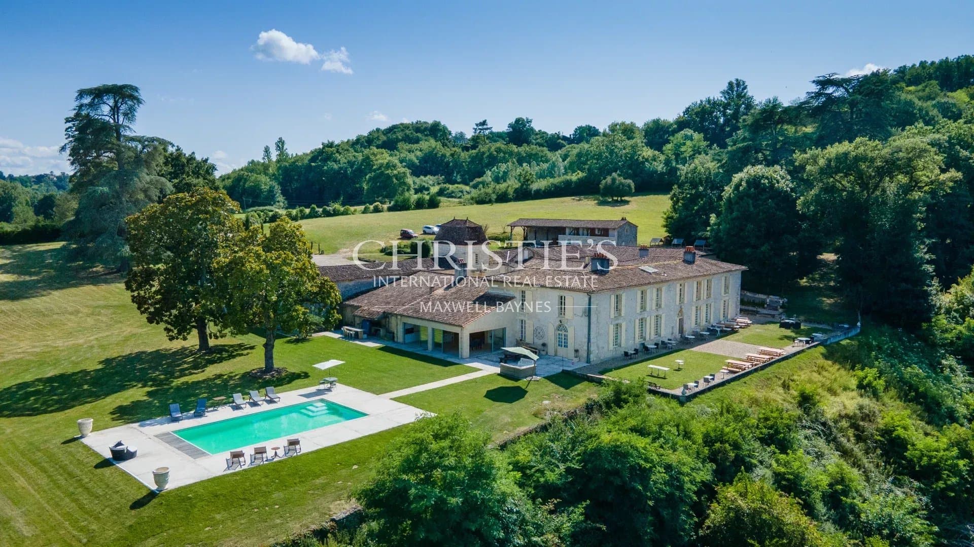 Region St Emilion - Belle propriété du 18ème