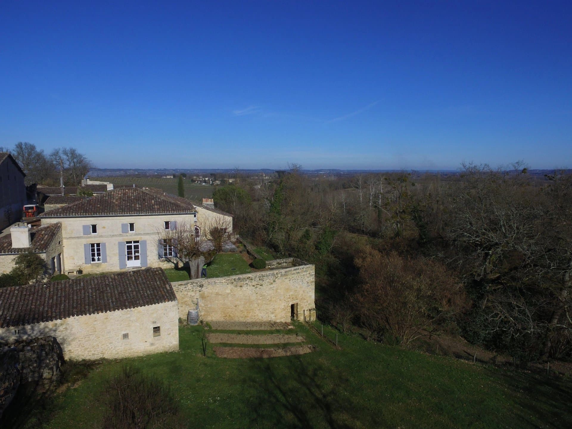 Maison de campagne historique près de Saint-Emilion