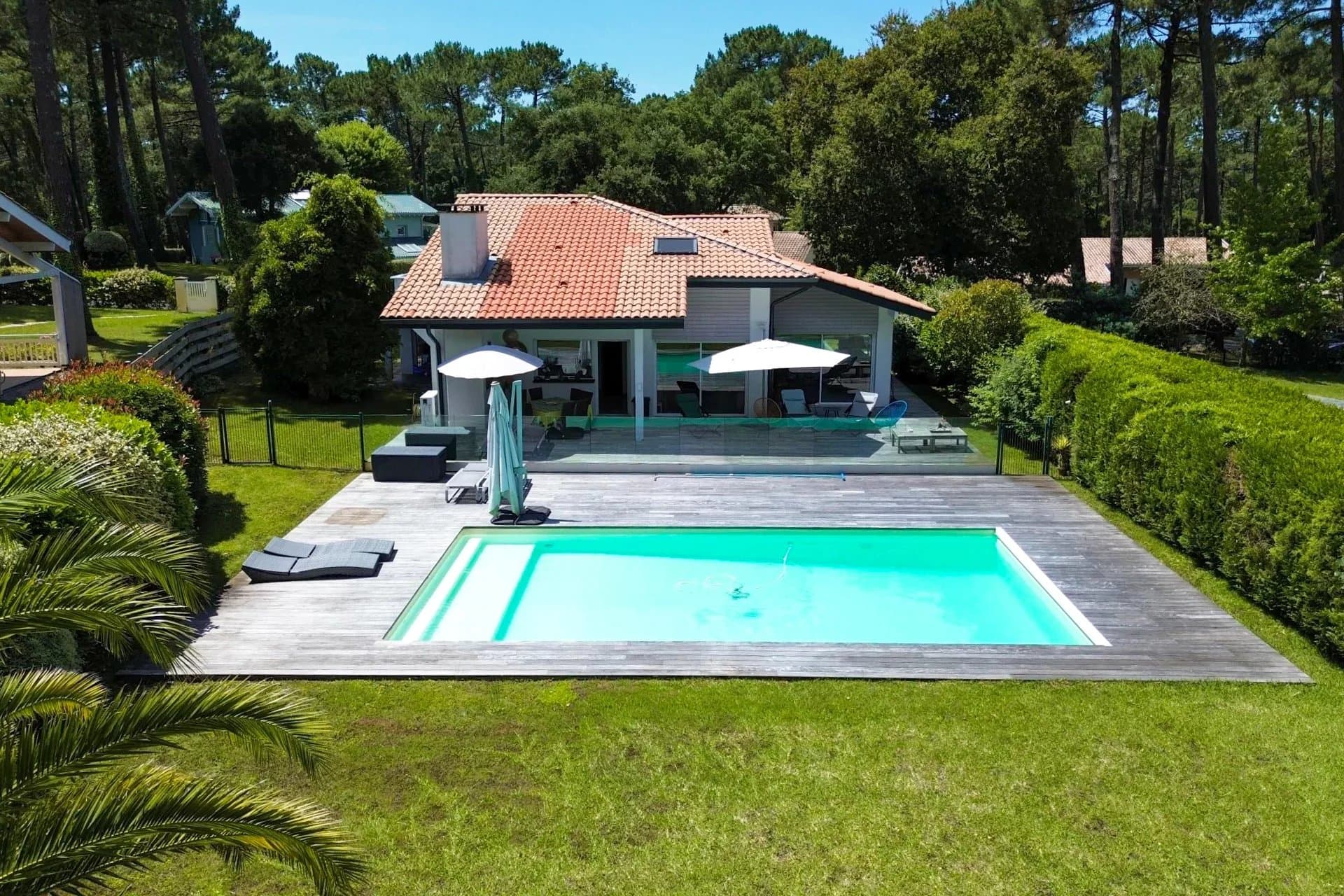 For sale Seignosse Golf Course - A villa with a swimming pool