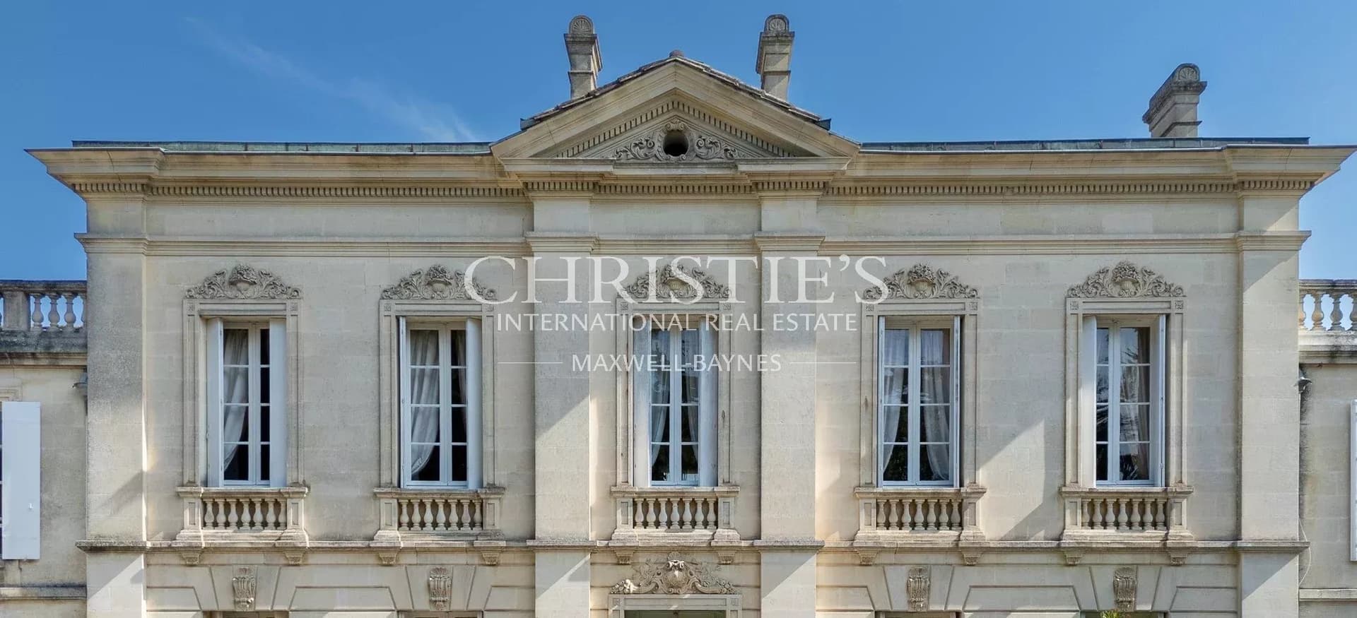 A vendre beau domaine - Saint-Emilion Grand Cru