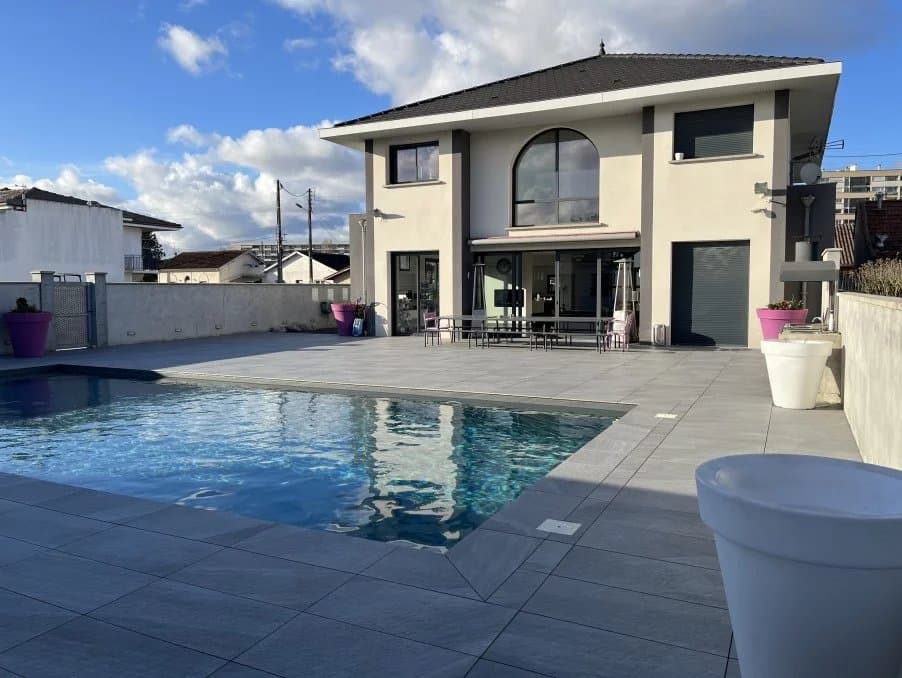 Belle maison contemporaine au Bouscat, Bordeaux