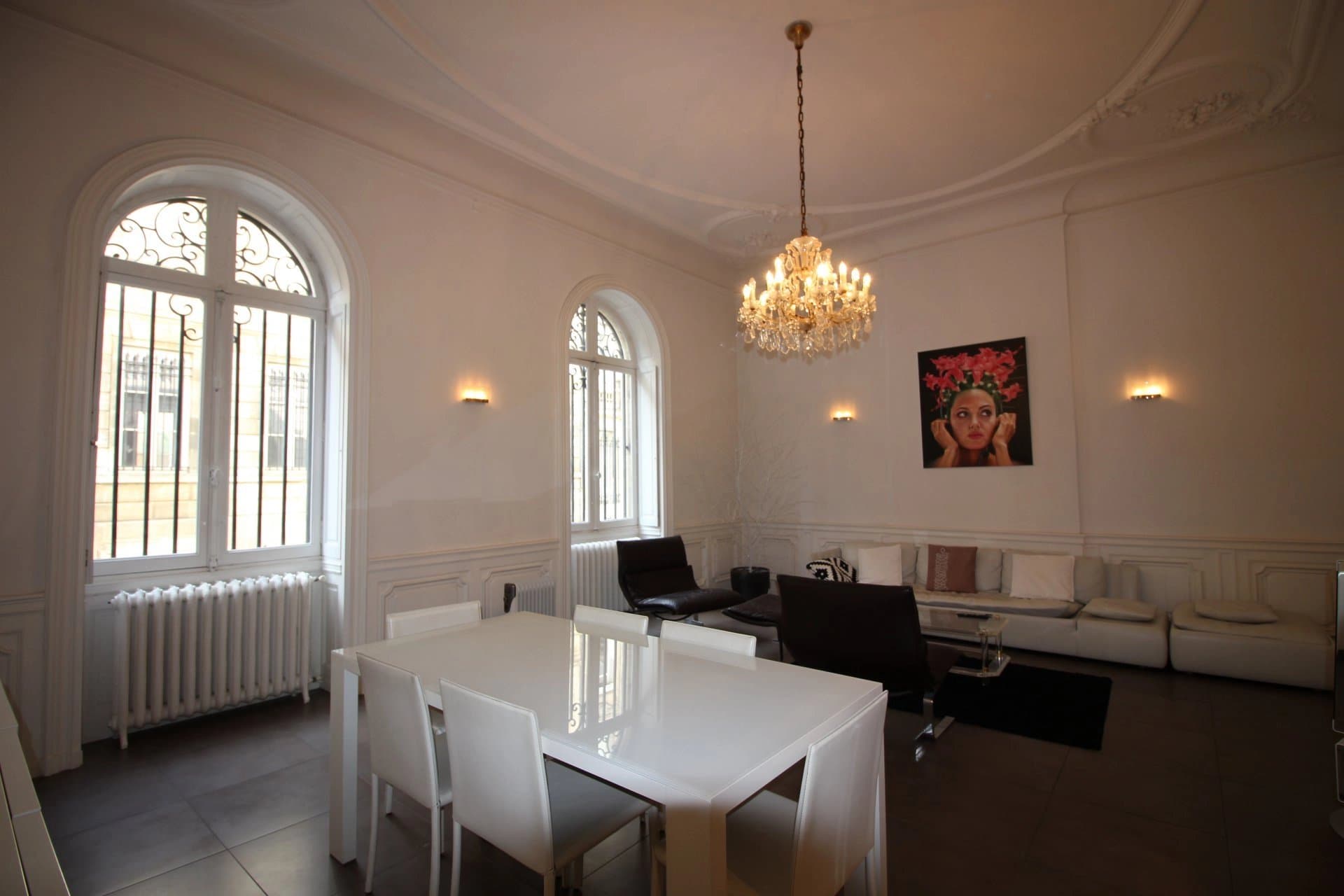 Bordeaux - Appartement T2  avec cour dans le centre de bordeaux