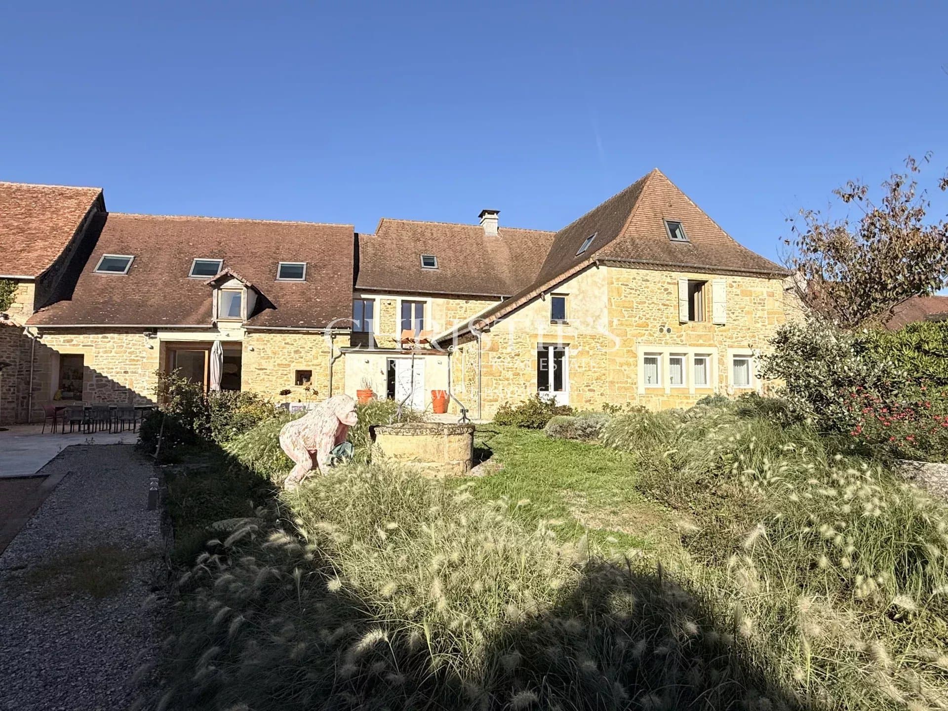A Family Estate in the Périgord Vert — a Preserved Hamlet, a Truffle Ground and Every Comfort
