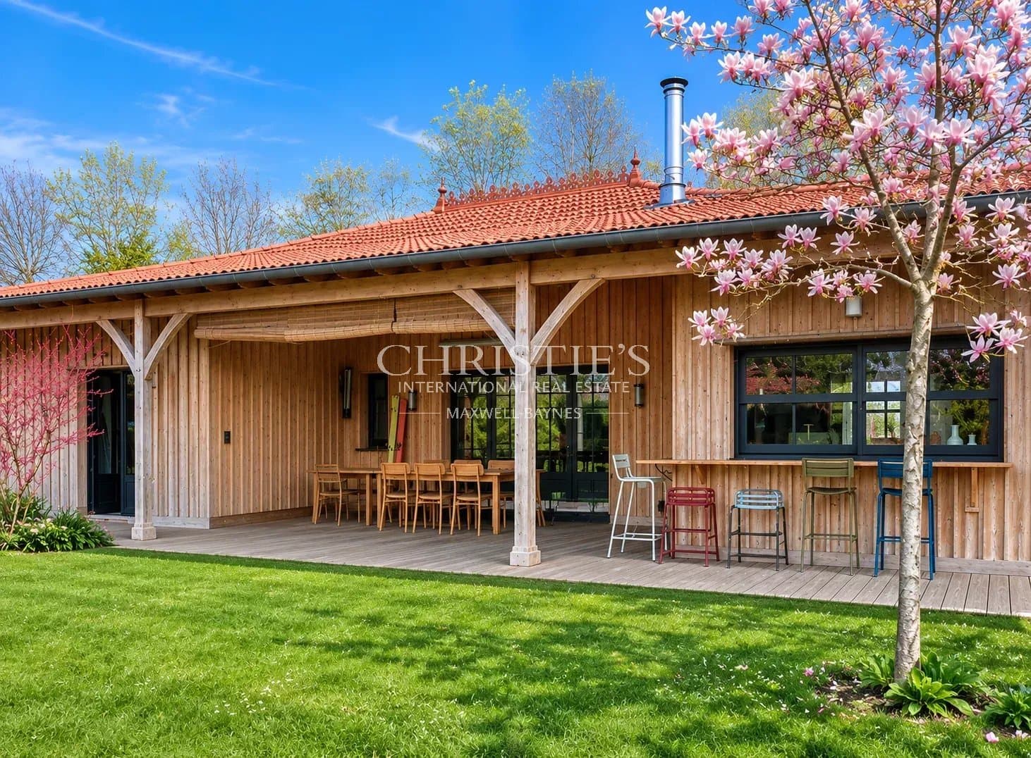 ANDERNOS-LES-BAINS – Arcachon Bay Side – Port Ostréicole District – Architect-Designed Wooden House