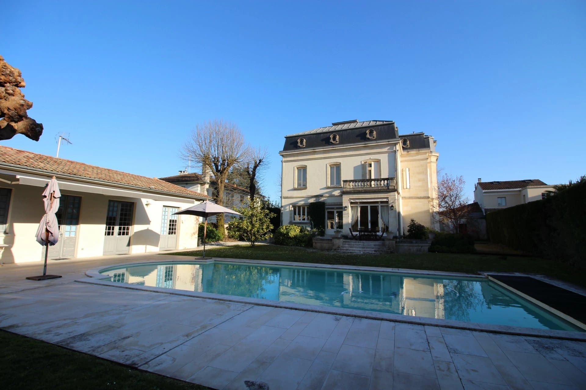 Maison de maître sur un terrain de 2000 M²
