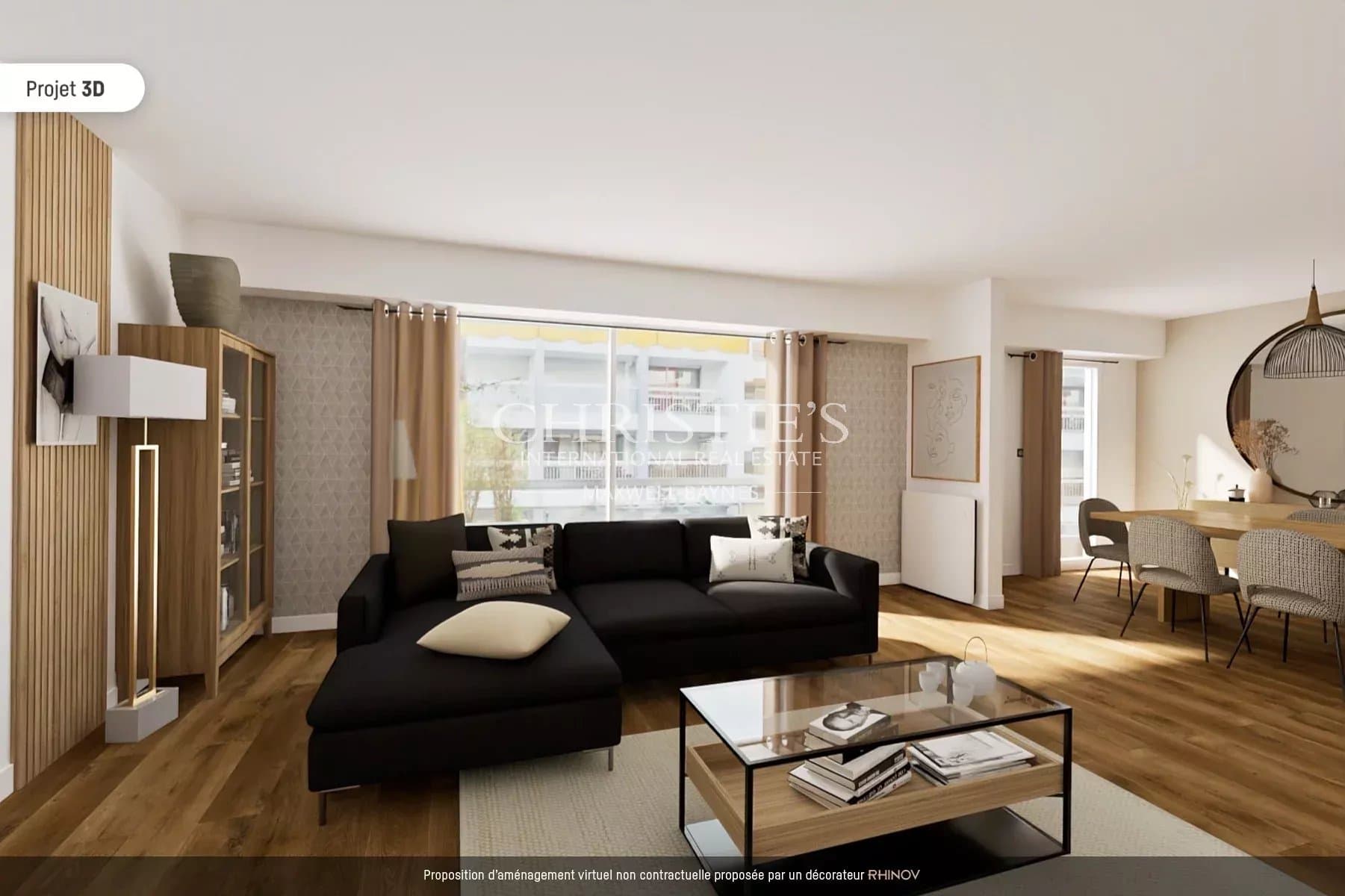 Bordeaux - Appartement avec ascenseur, extérieur et garage