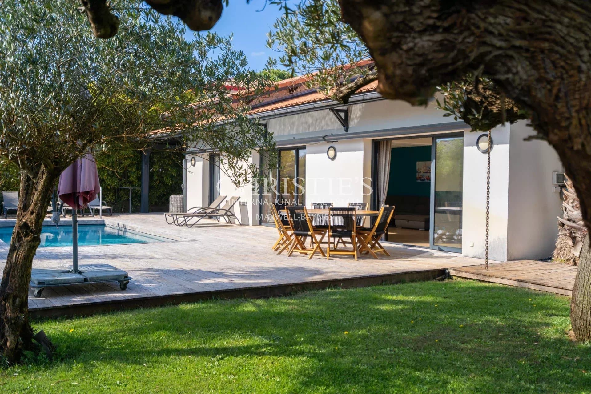 La Teste - Family house with pool