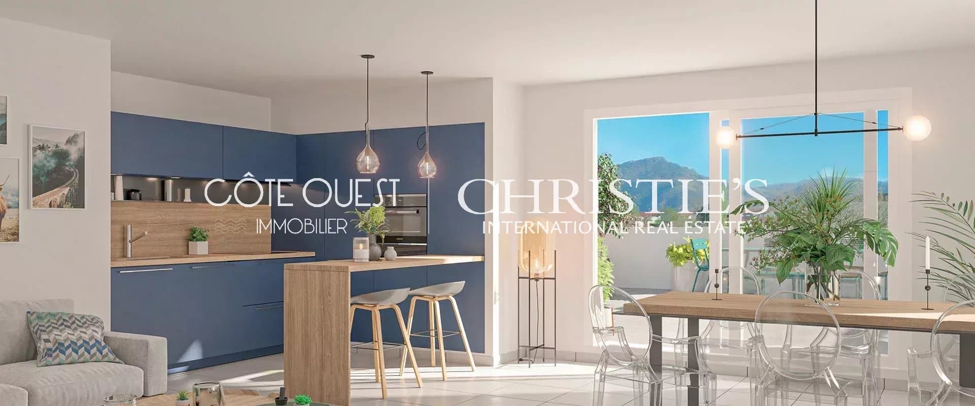 À vendre Ciboure - Appartement neuf T3 de 65 m²