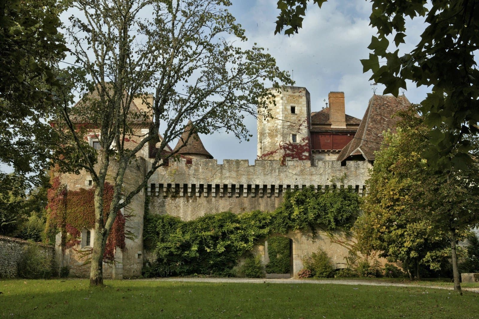Monumnet Historique - Château des Templiers - Périgueux