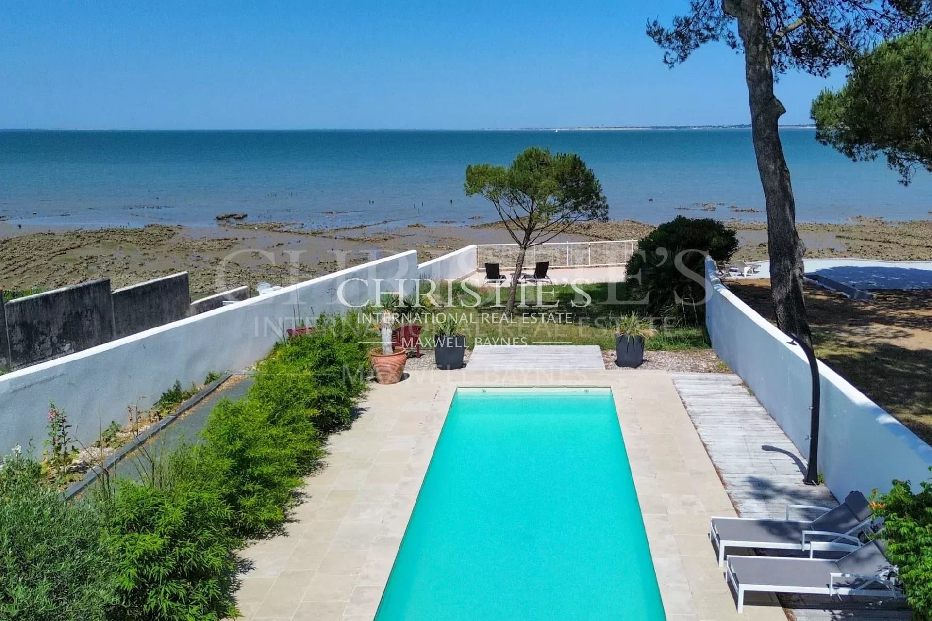 Villa vue mer - la Flotte