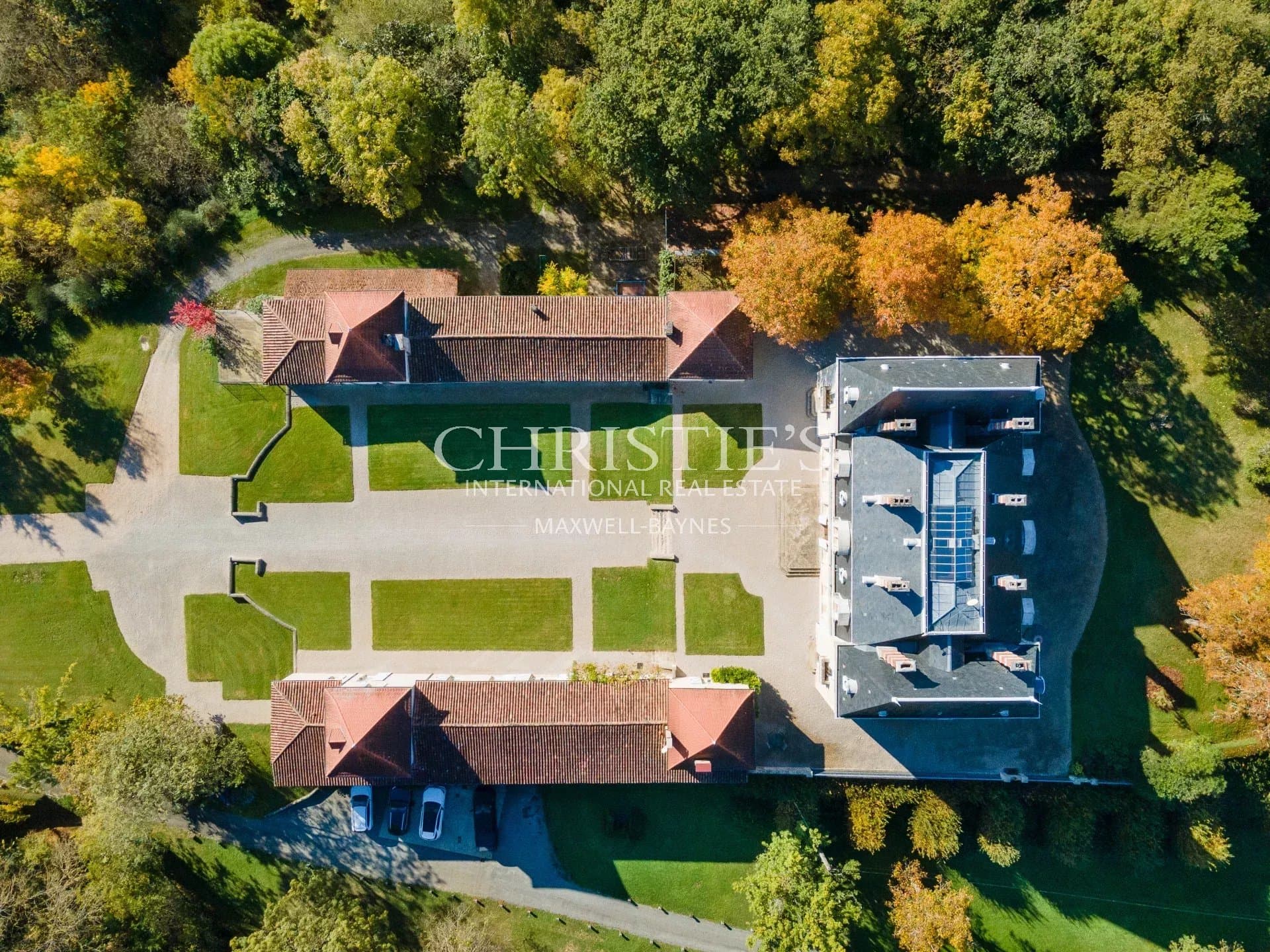Le Château Aristocratique de Beechwood