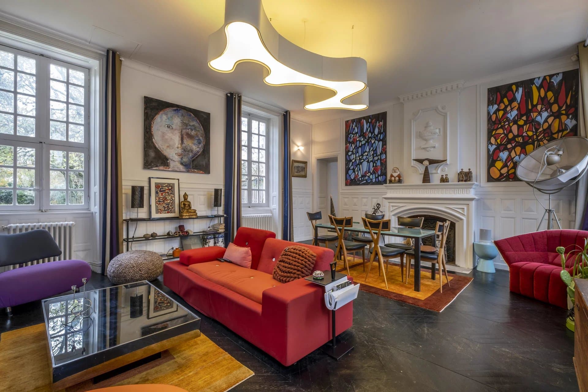 La Rochelle. Appartement 124m² + 1700m2 Parc Boisé