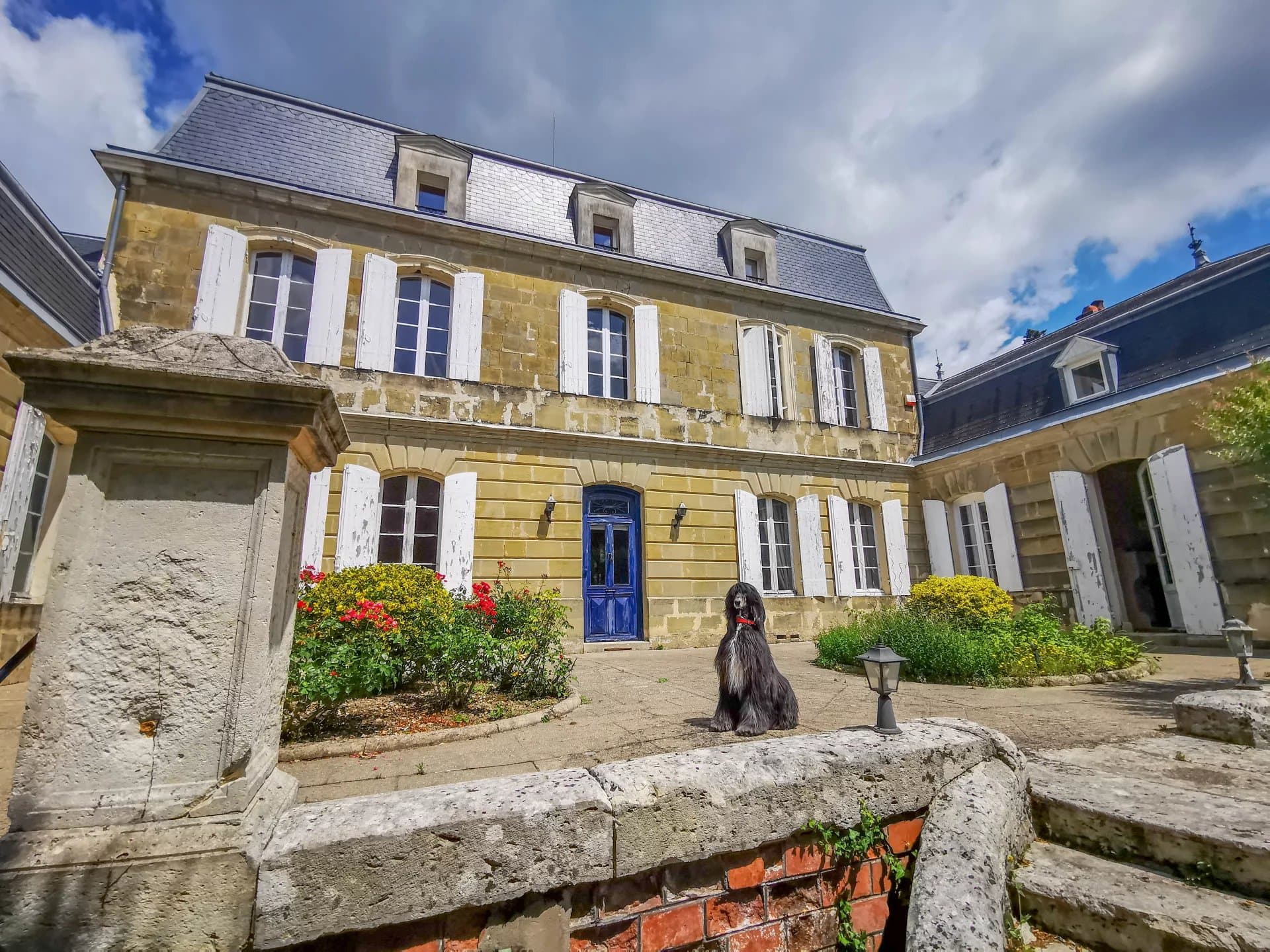 Manoir avec piscine et jardin, entre Bergerac & Bordeaux