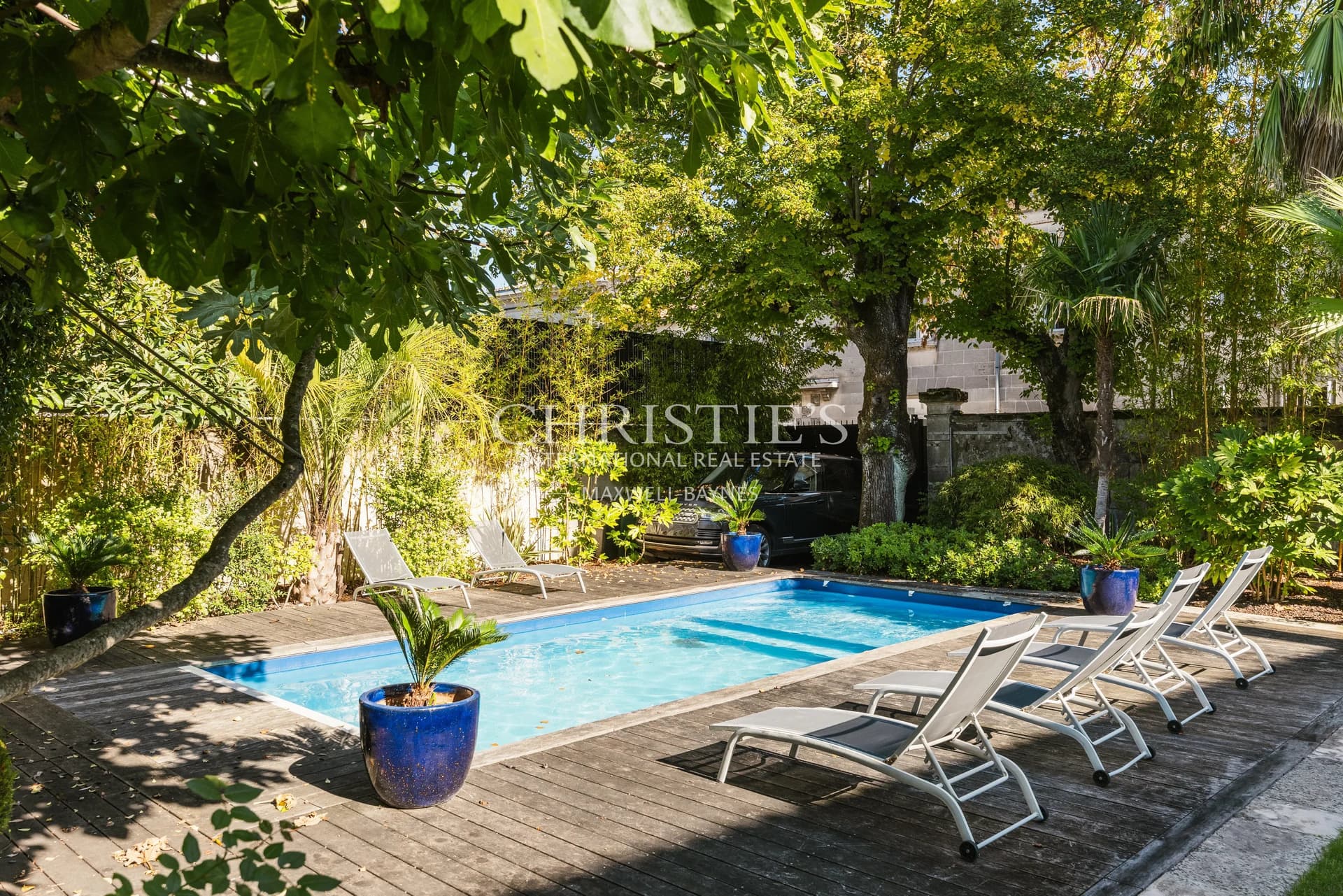 Elegant 6-Bedroom Estate with Pool - Parc Bordelais - Bordeaux