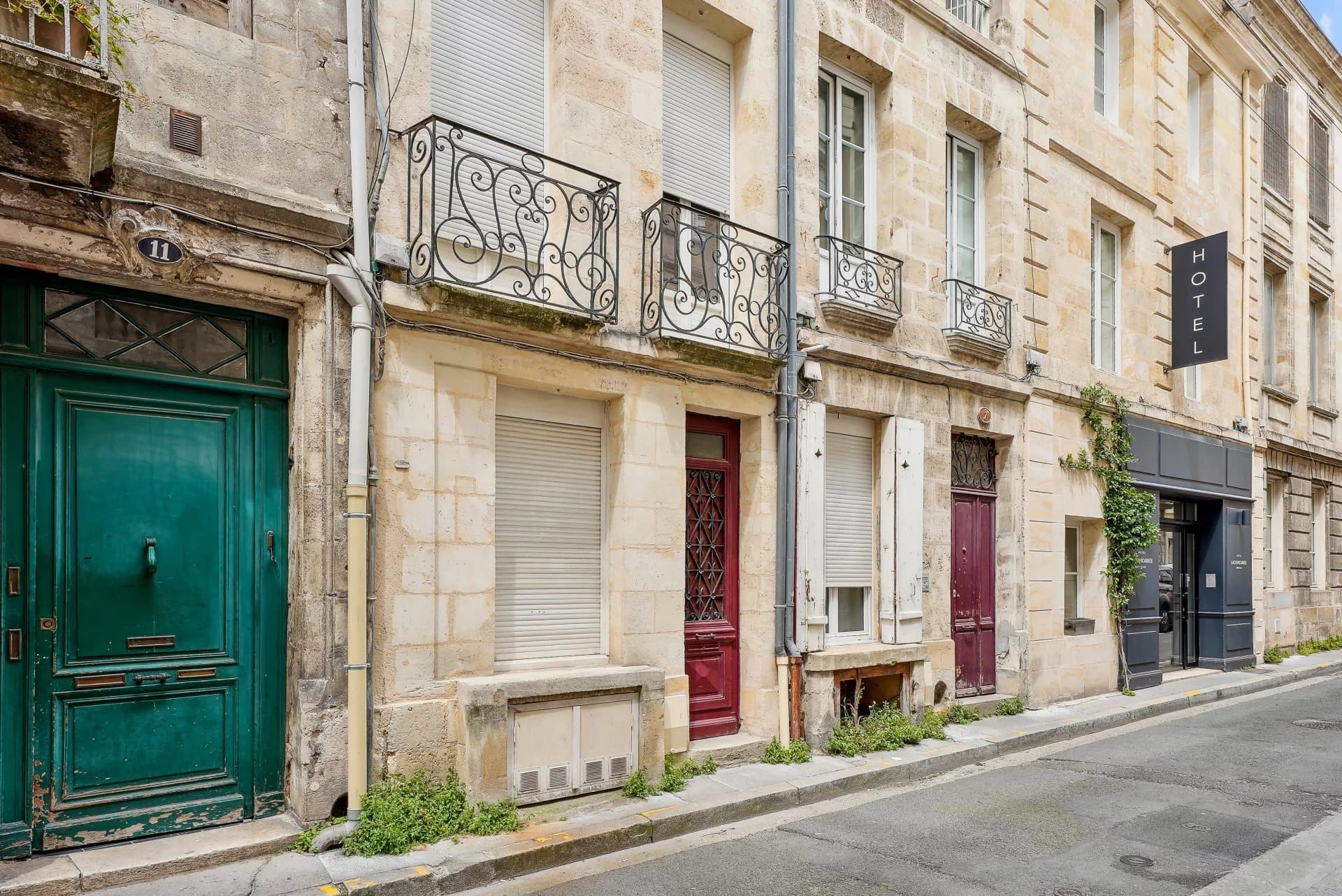 Bordeaux - Triangle d'or - 19m² studio
