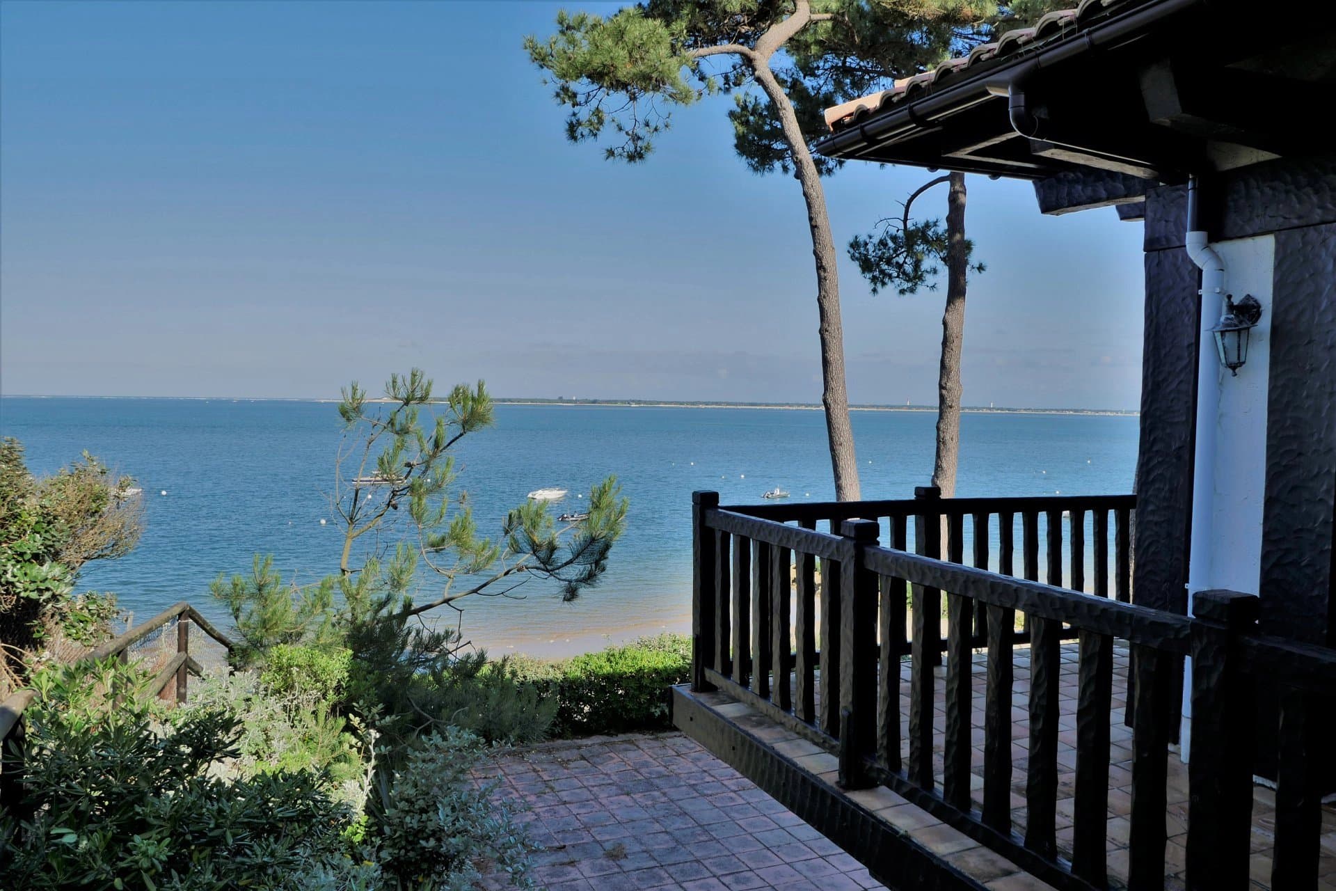 Vue imprenable sur la pointe du Ferret