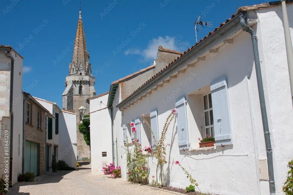 Rare Opportunity – Attractive 783 m² Building Plot in Sainte-Marie-de-Ré