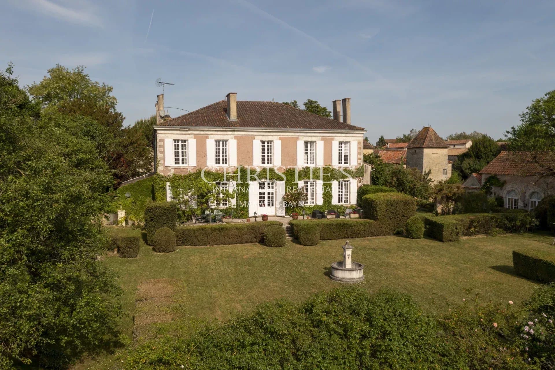 Vente Villafagnan - Exceptionnelle propriété de charme