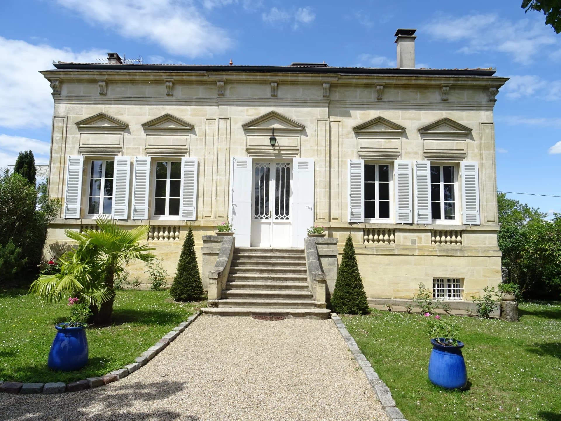 Vente chartreuse d'exception près de Libourne