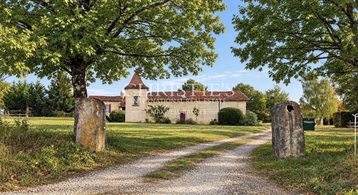 A Timeless Country Estate in the Heart of the Périgord Vert