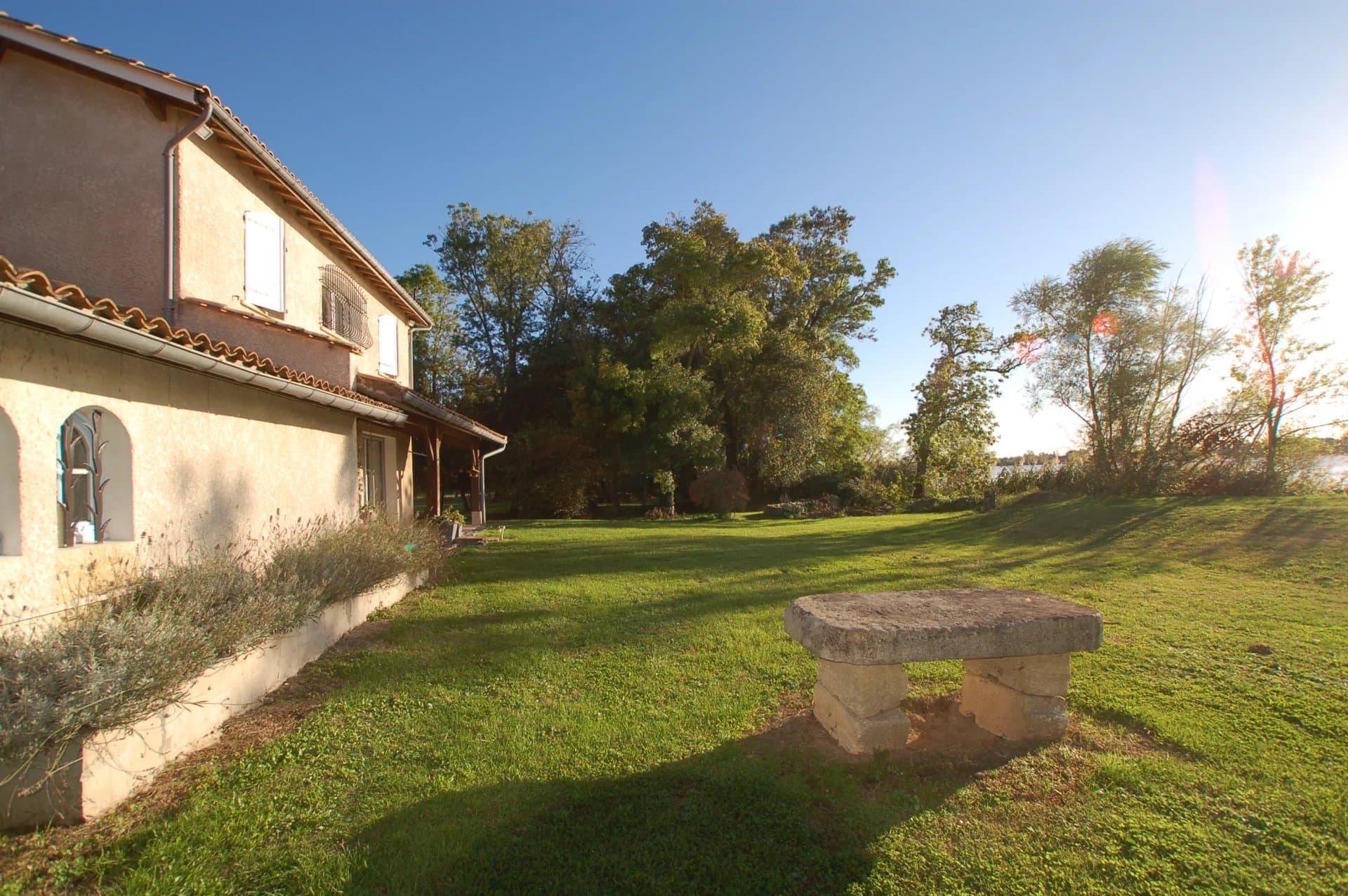 Saint-André-de -Cubzac - Propriété au calme et au large potentiel