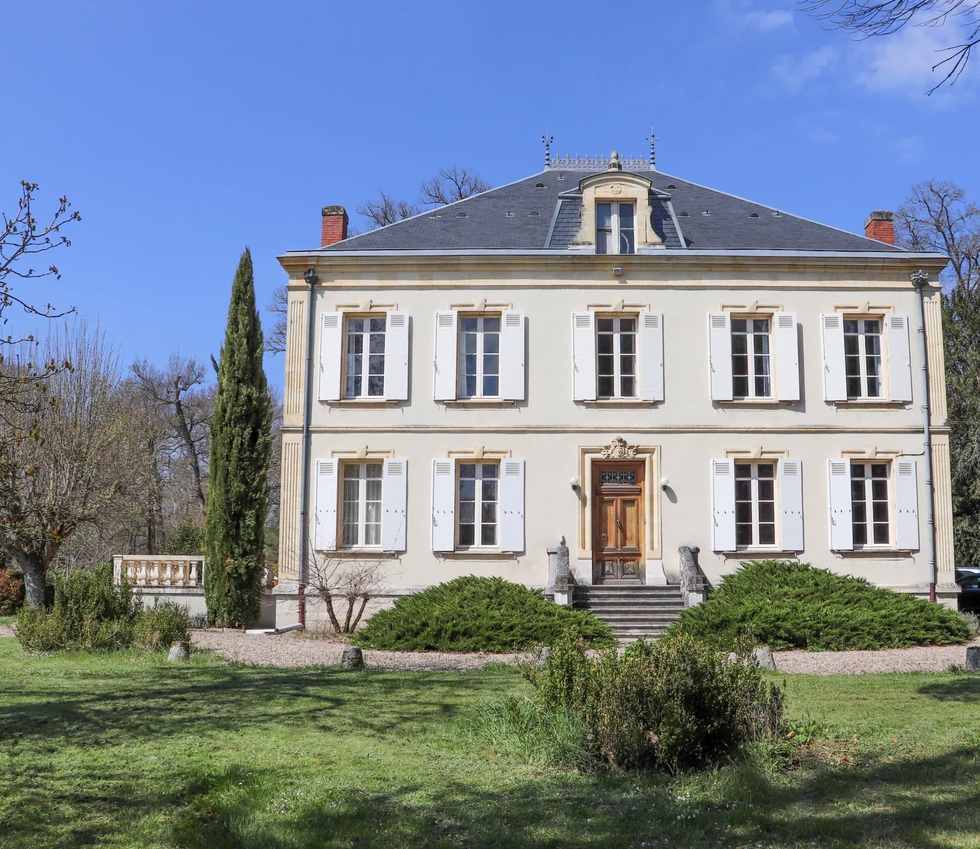 Maison de Maitre avec 6 hectares, pres de Casteljaloux