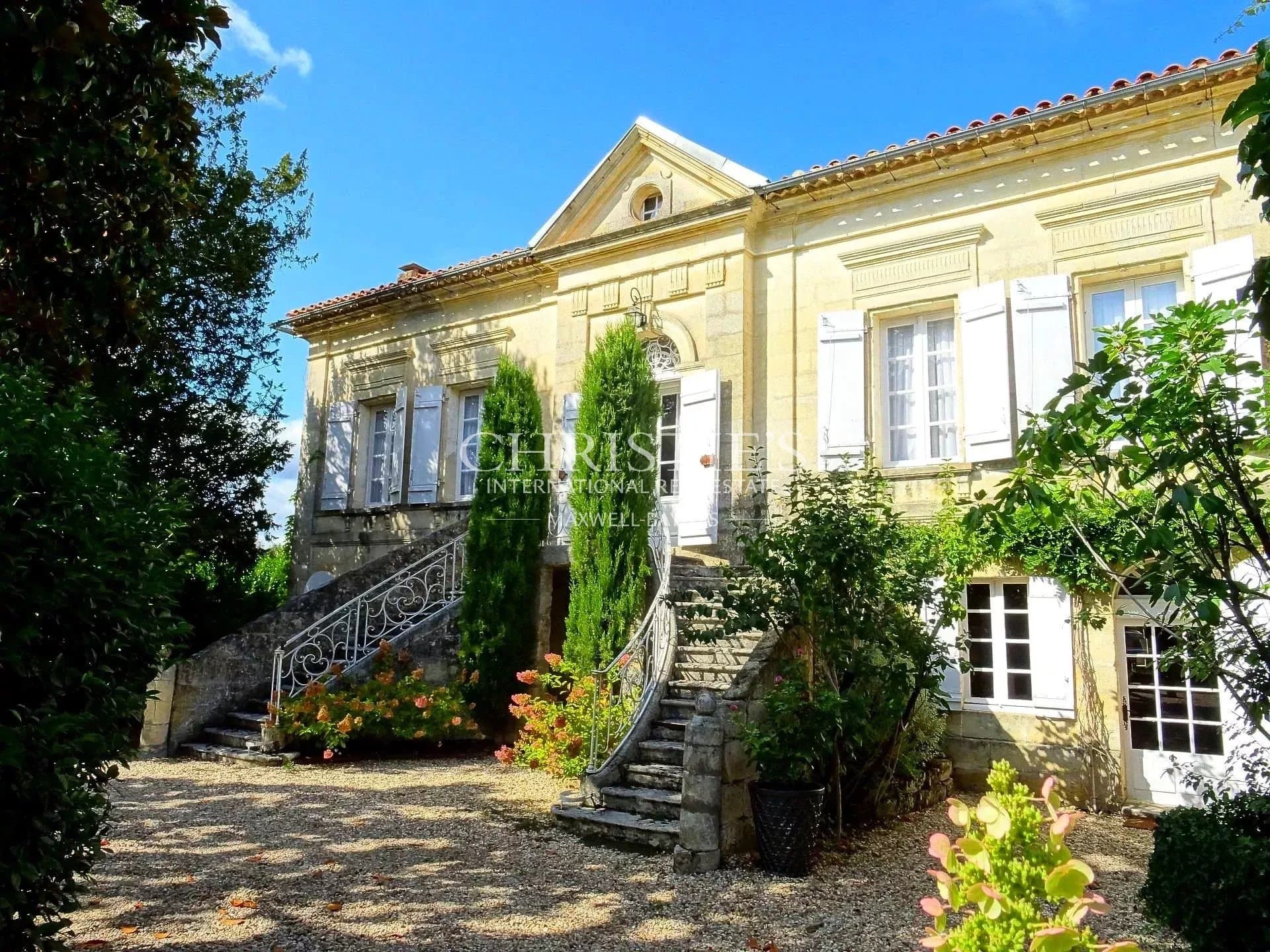 Un joyau caché au cœur de Libourne