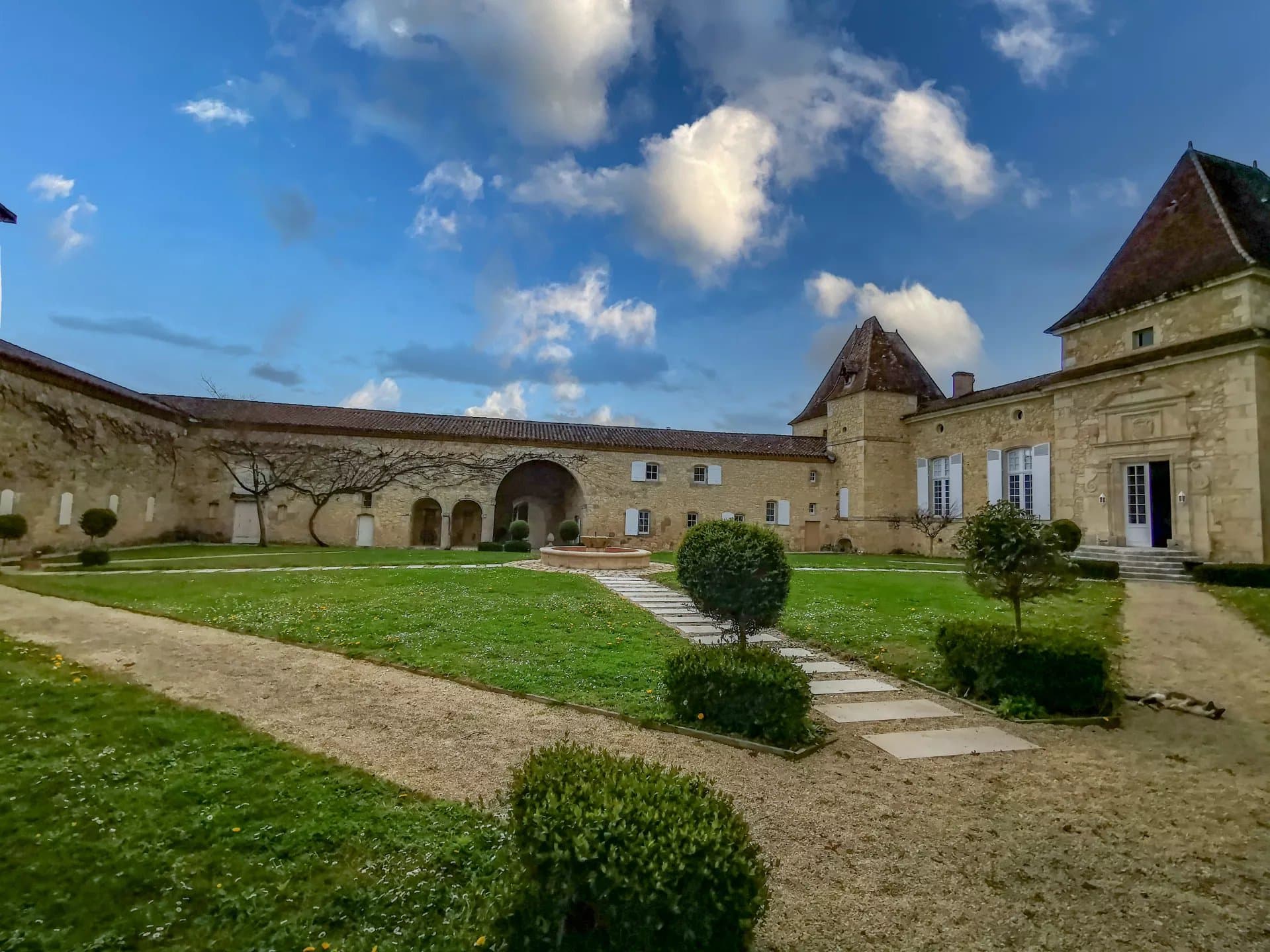 Près d'Agen - Château/Domaine exceptionnel du XVIIe siècle