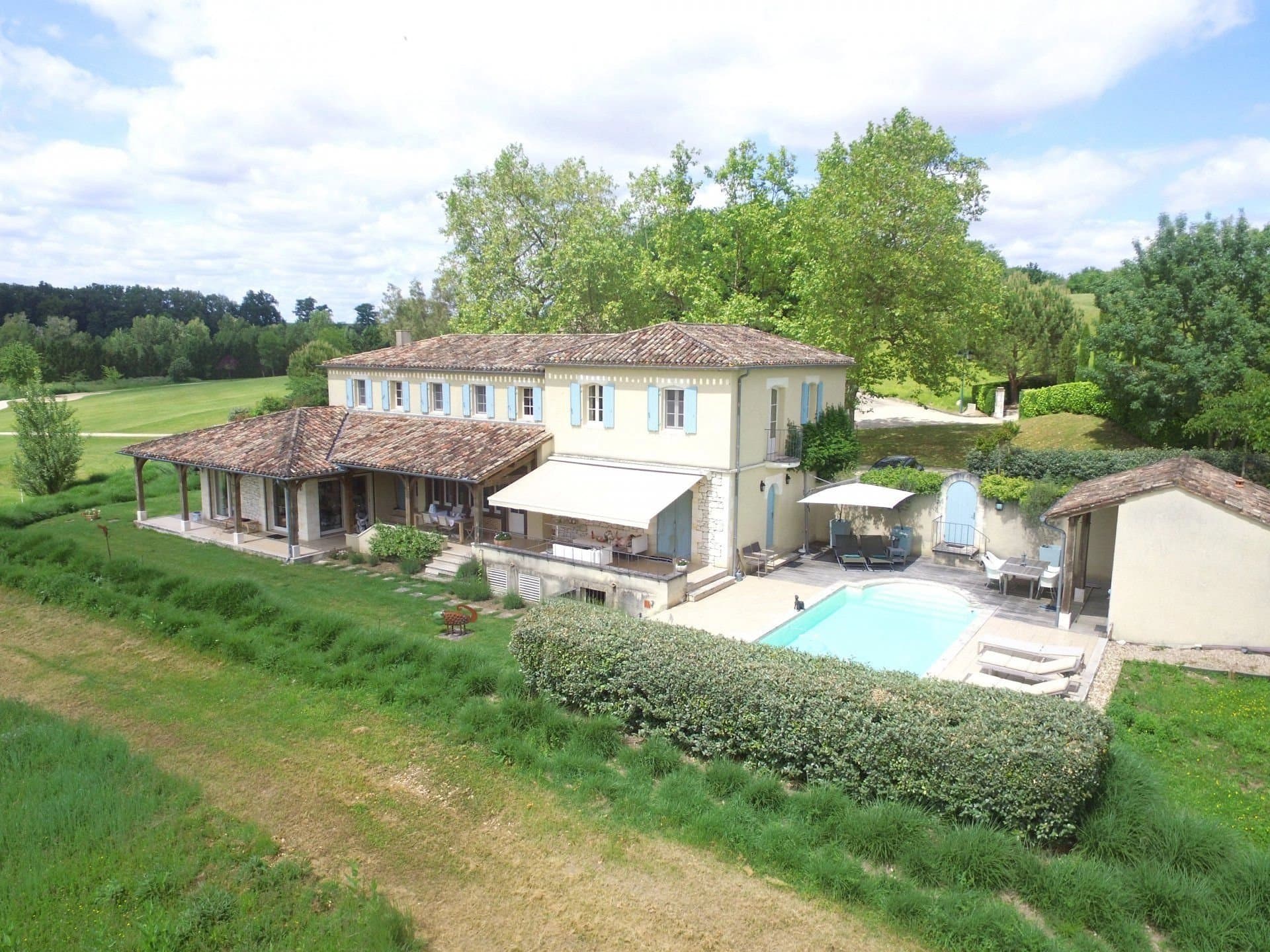 Propriété de Prestige proche Château avec Golf - Sud-Ouest de la France