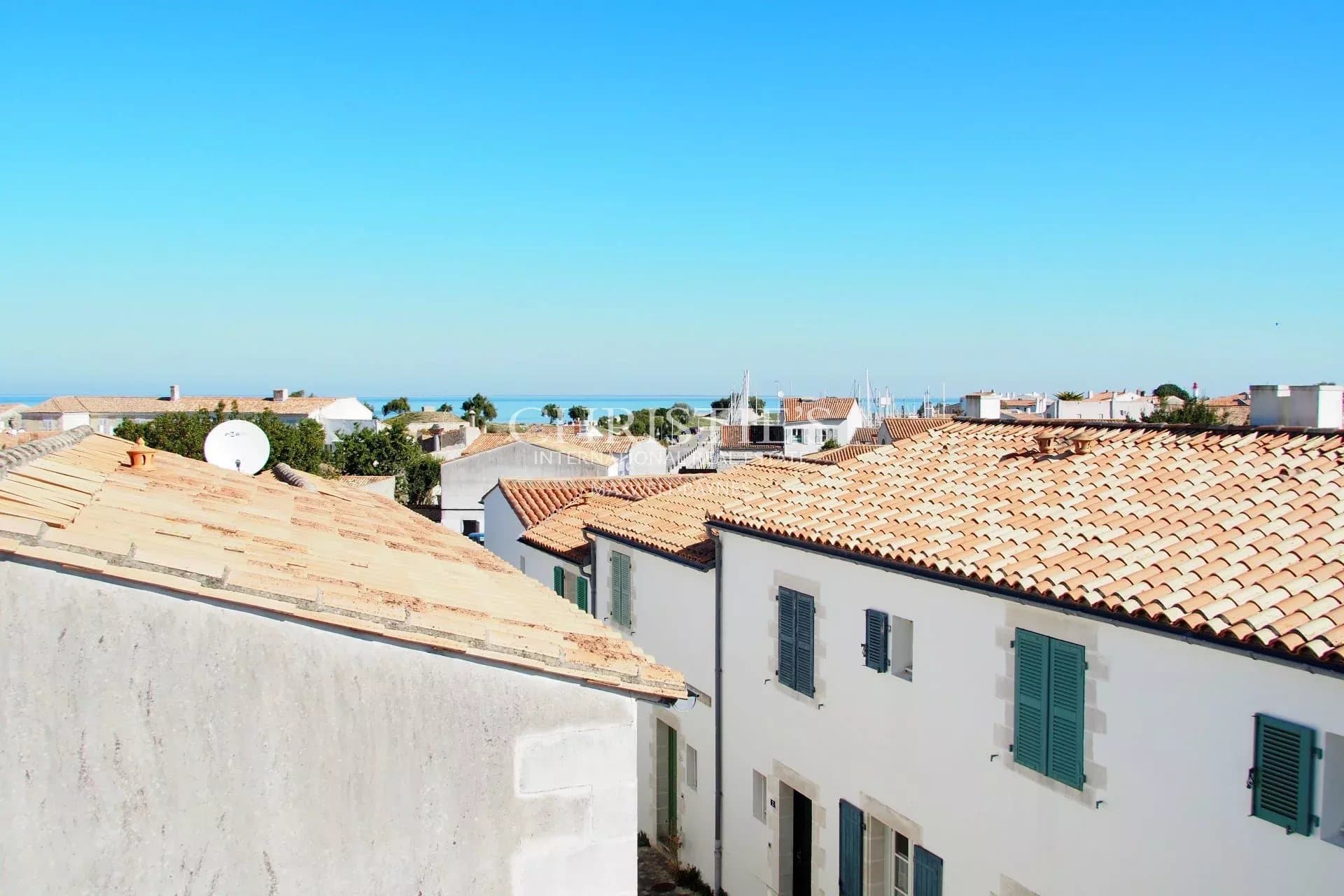 Magnifique propriété au cœur de Saint-Martin de Ré à vendre