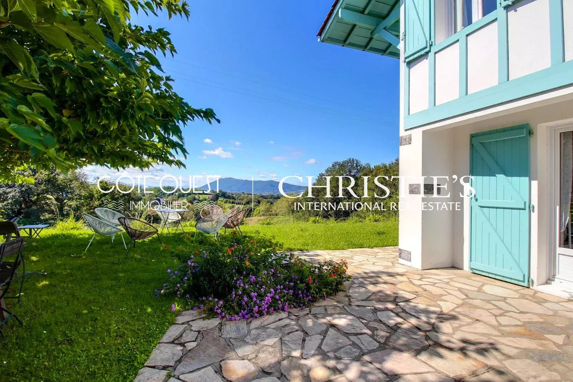 For sale Urrugne - house mountain view