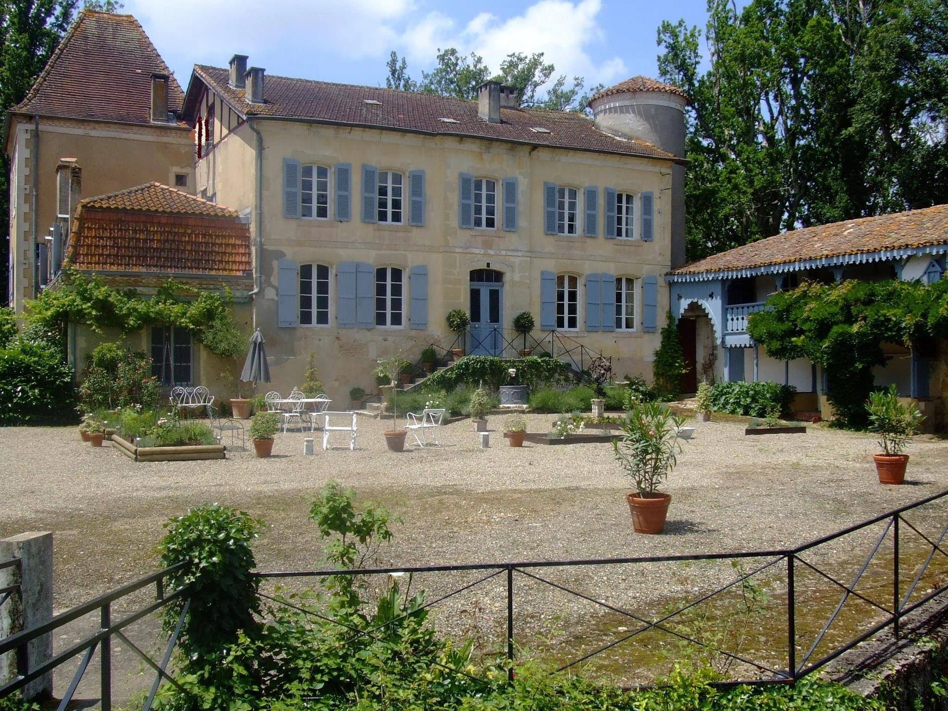 Charmant Manoir du 17ème siècle dans les Landes