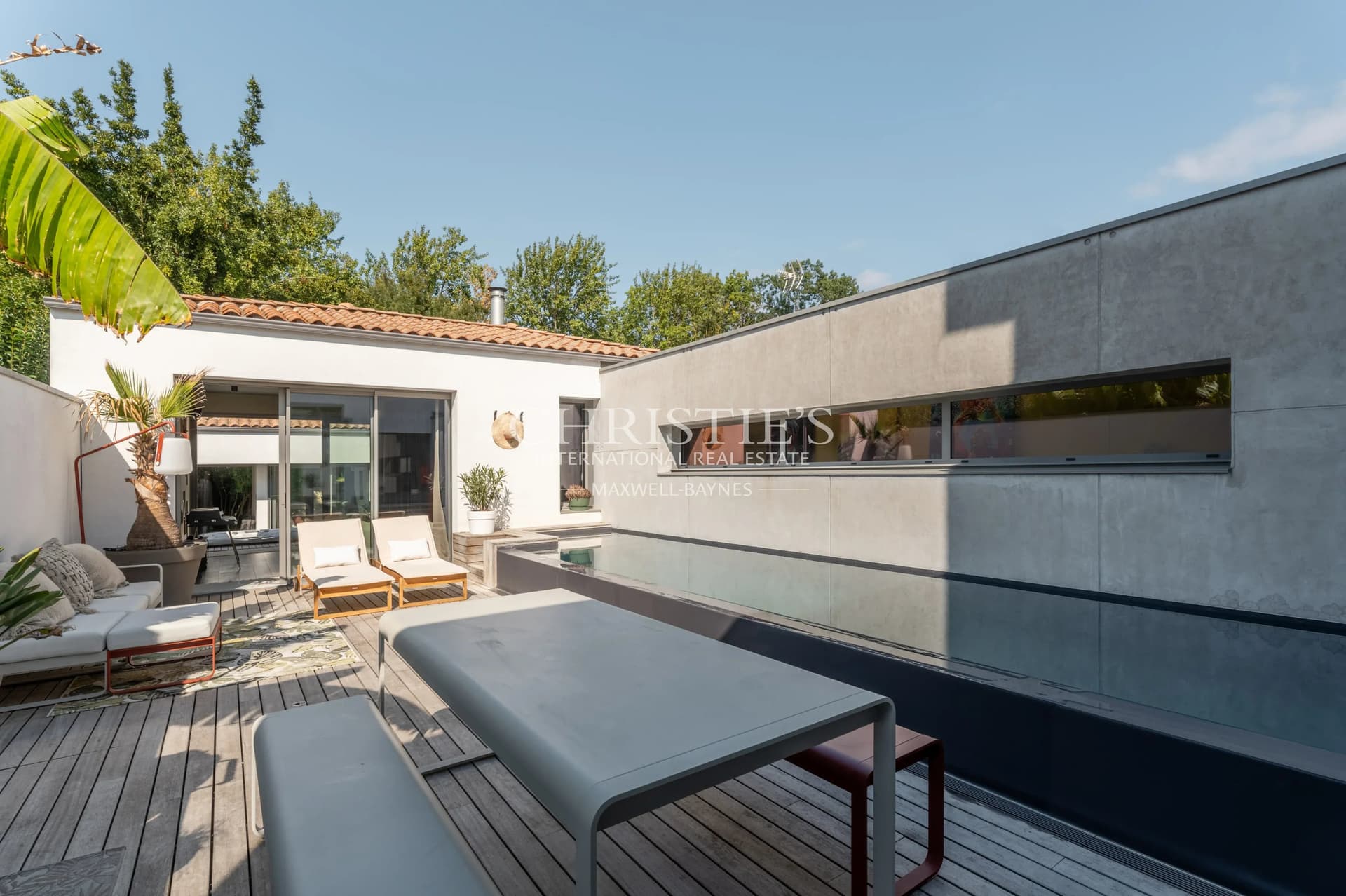 Villa d'Architecte avec piscine en Centre-ville