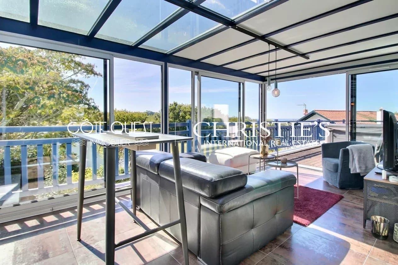 For sale Guéthary - Apartment with panoramic view glimpse ocean