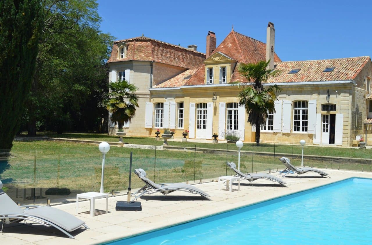 Chartreuse pittoresque + maison de gardien + piscine près de Bergerac