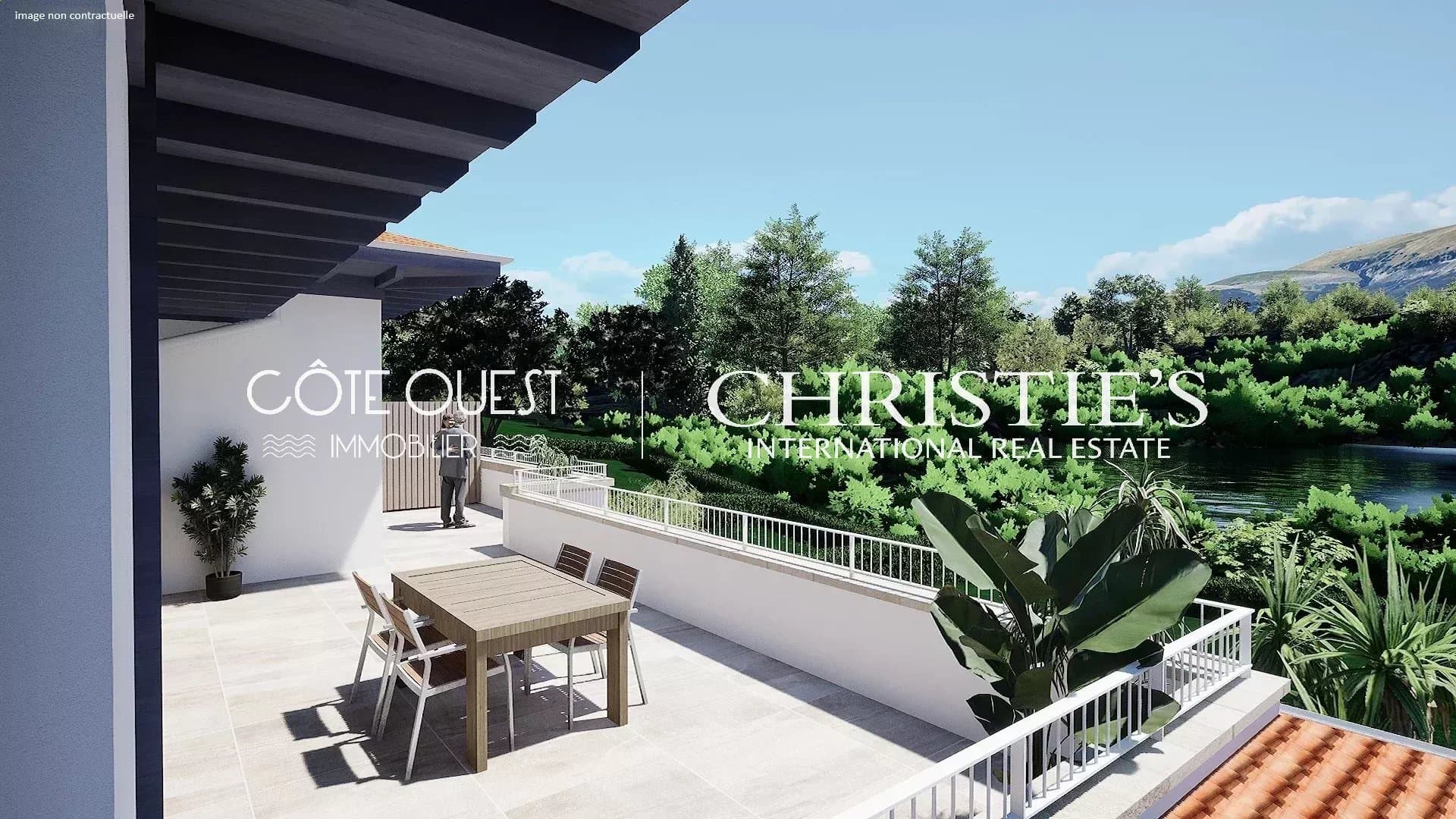 À vendre Saint-Jean-de-Luz - Appartement neuf avec terrasses et jardin