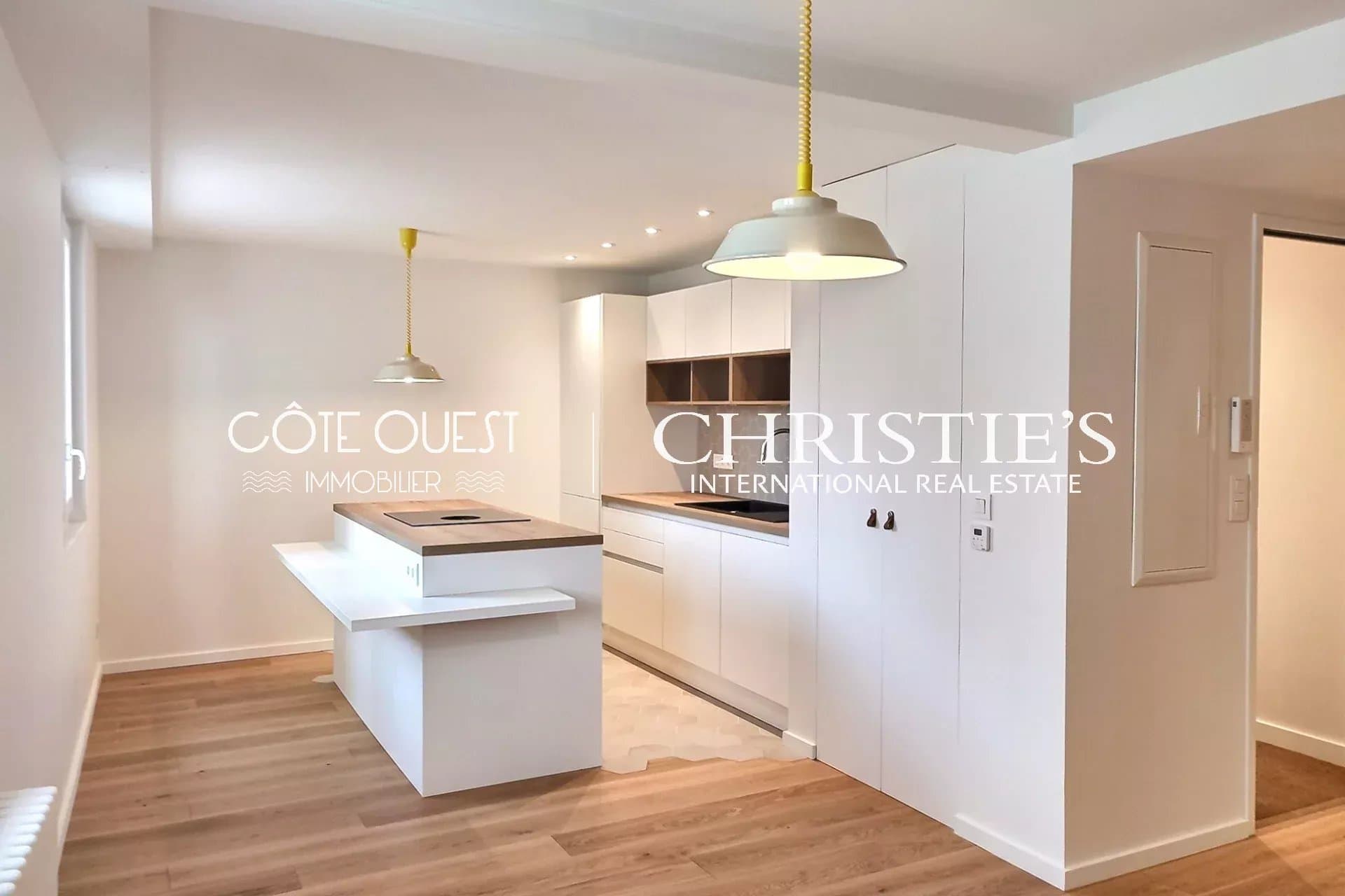 À vendre Biarritz - Appartement rénové quartier Beaurivage
