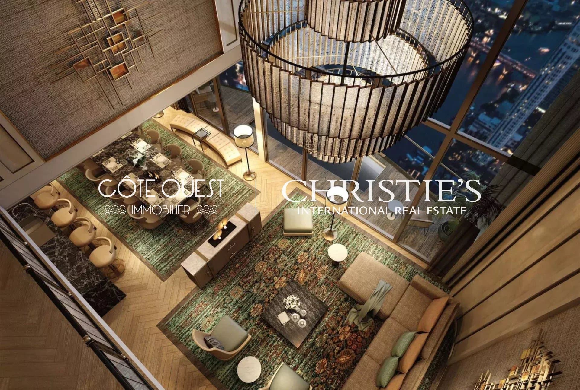 The Residences at Mandarin Oriental, Heritage Penthouse