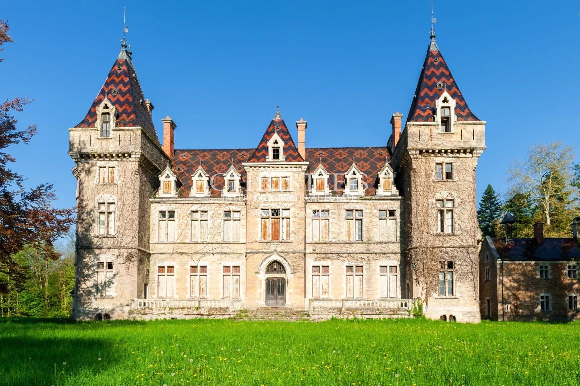 Bourgogne - 235 ha avec Château et Golf