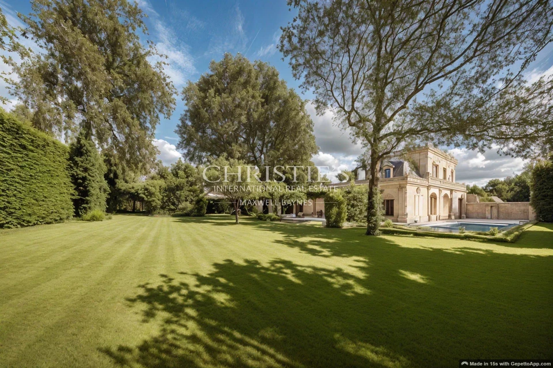 Bruges - Stone house of 300m² with garden of 1100m².