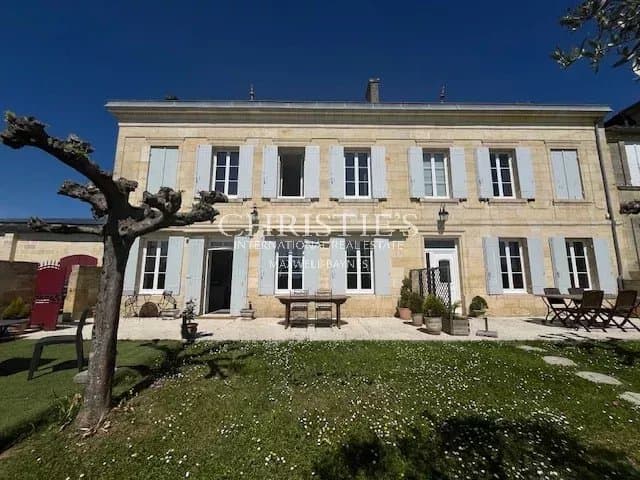 Propriété viticole dans un bel environnement avec Gîte