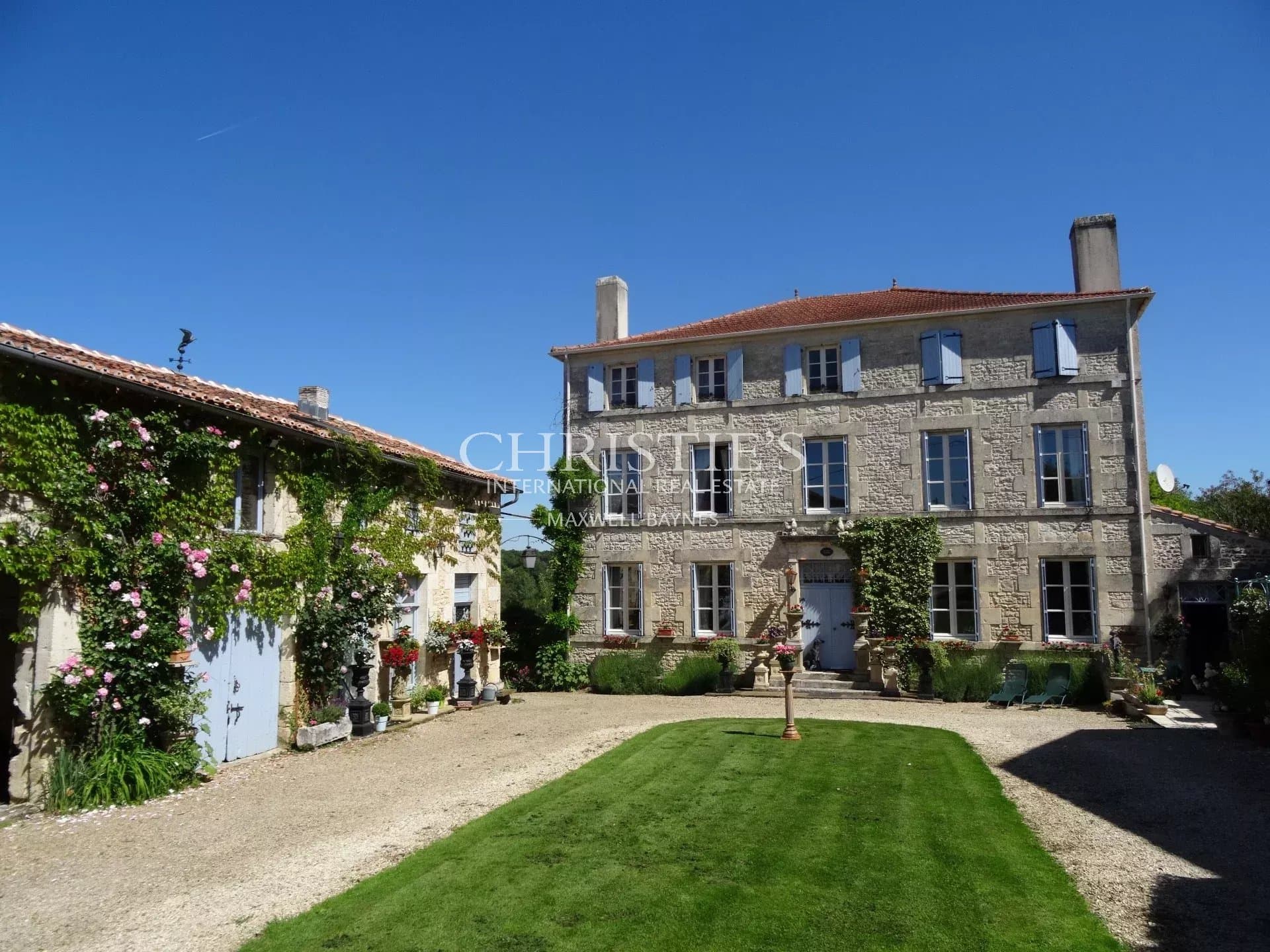 Superbe manoir, cadre magnifique