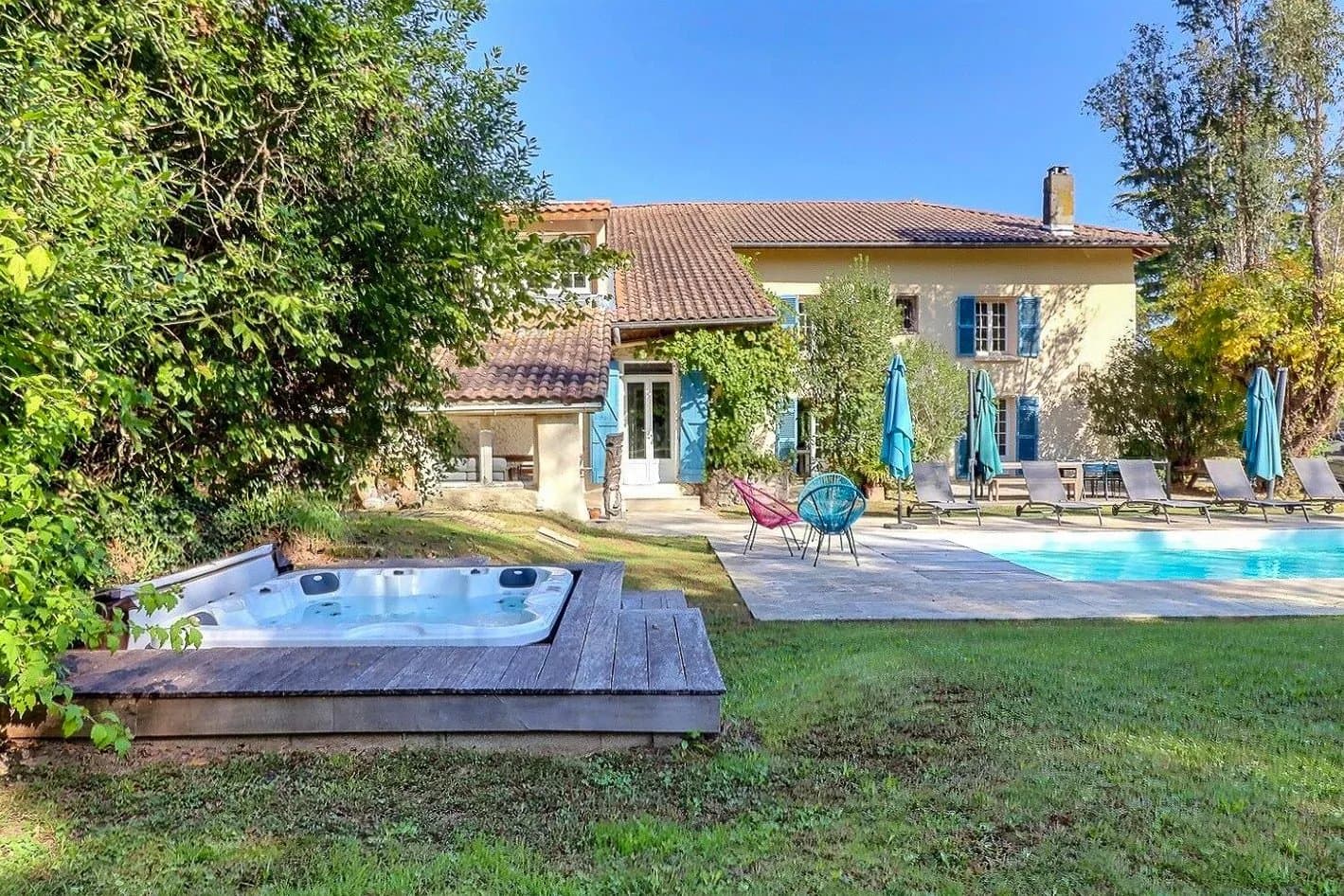 SAUBRIGUES – A PEACEFUL PERIOD PROPERTY
